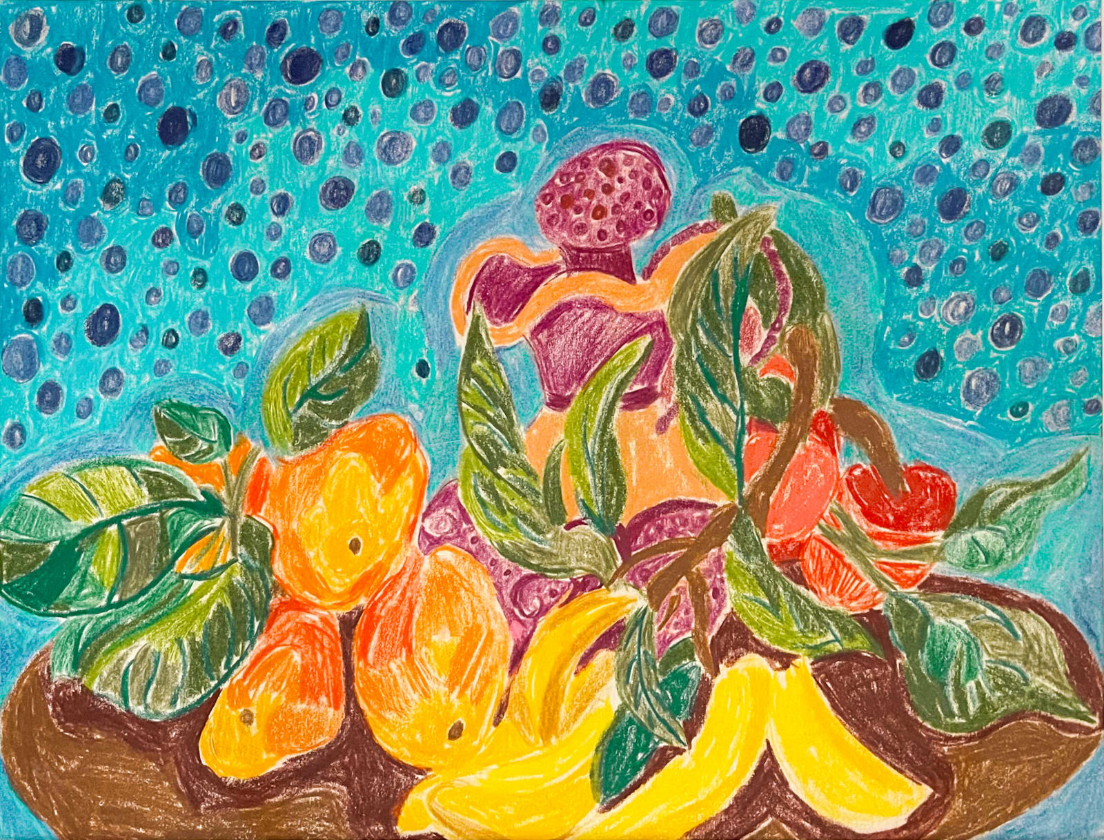 Lynne Drexler, Still Life with Fruit