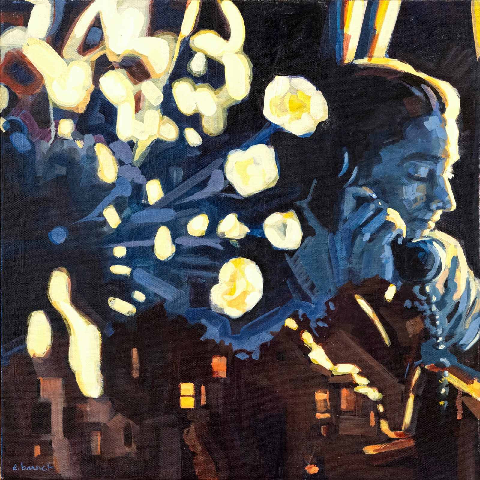 Ellie Barnet, Late Night Blooms
