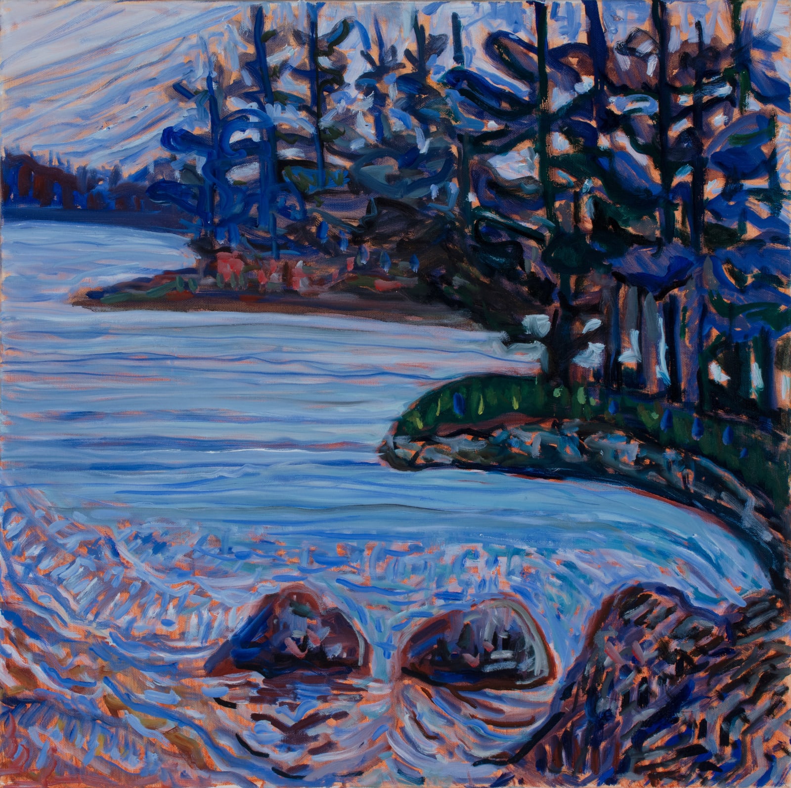 Brita Holmquist, Kissell Point