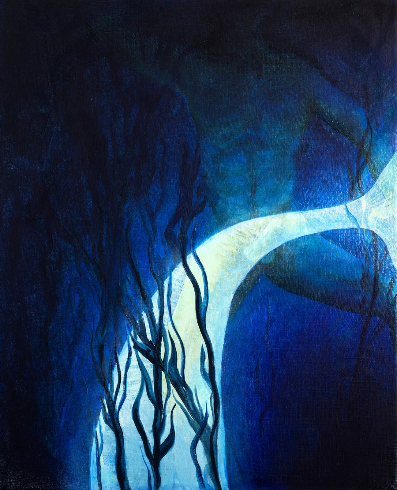 Brian Smith, The Swimmers Moss Galleries