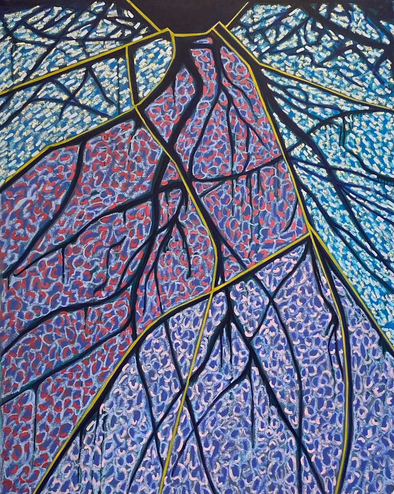 Richard Keen, Black Trees No.2