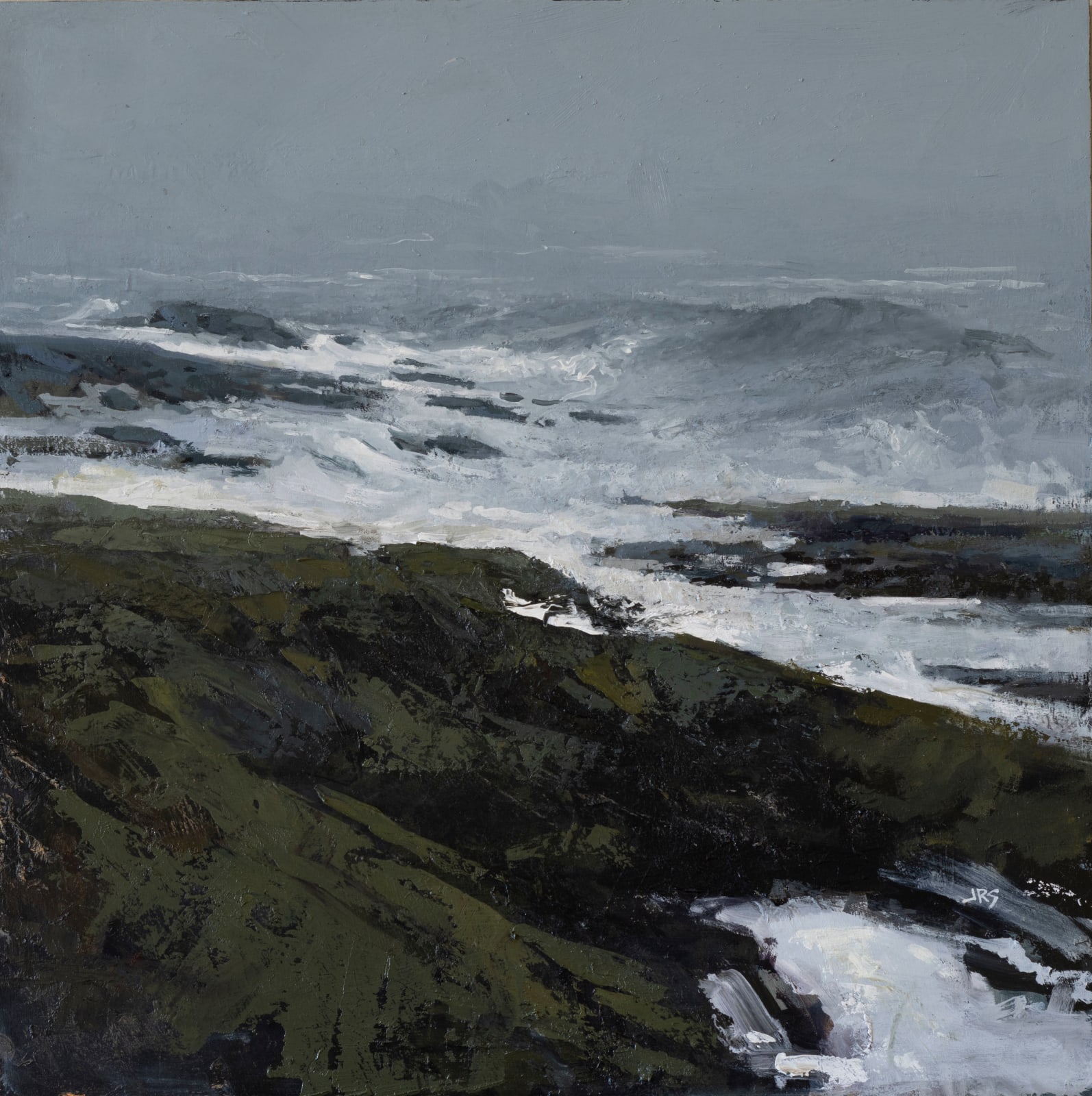 John Santoro, At Dyer Point