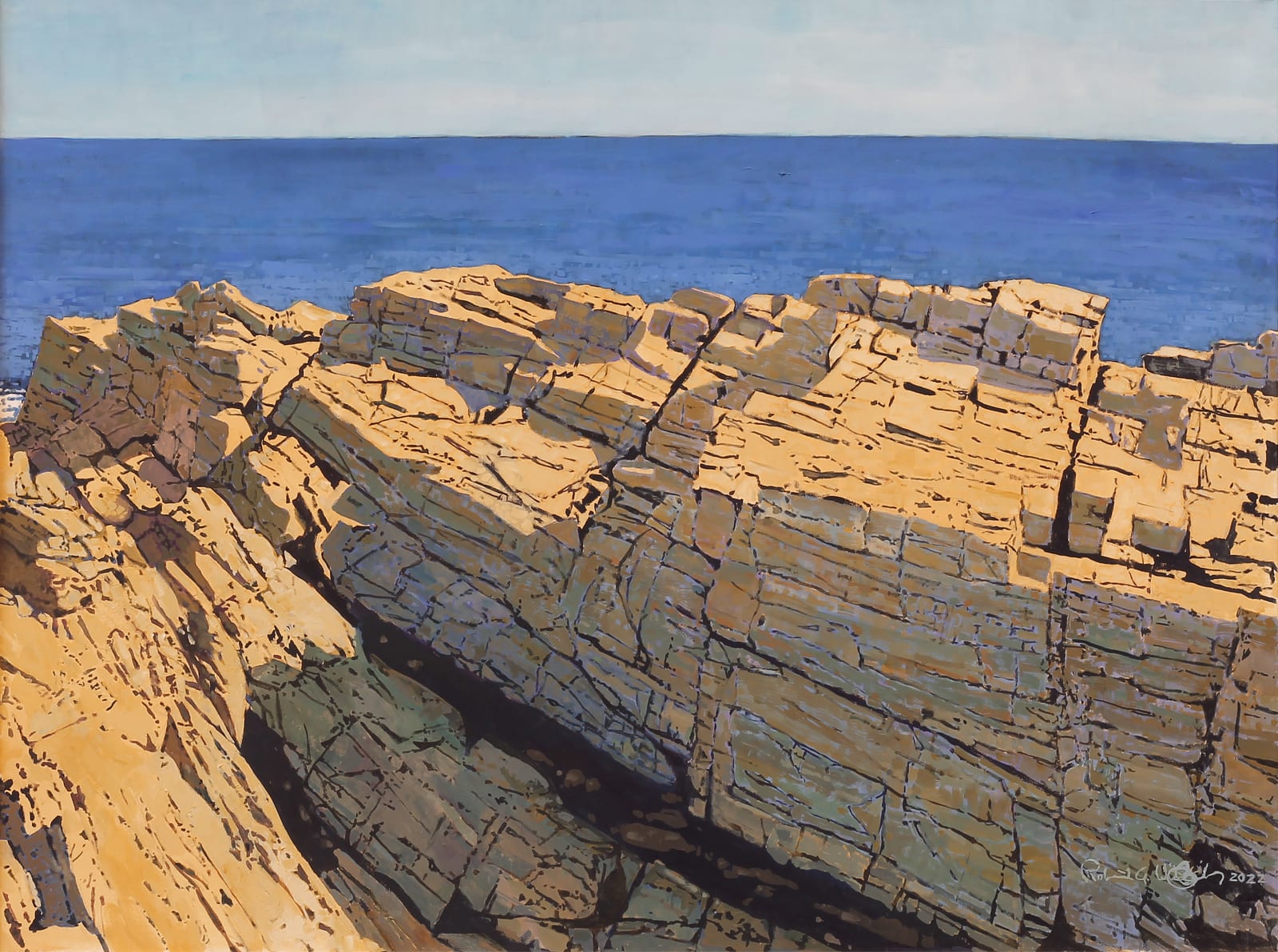 Robert Wieferich, Rocky Coastline