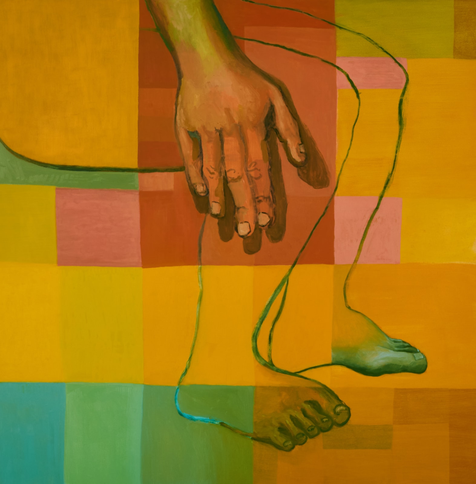 Jessica Gandolf, There, There