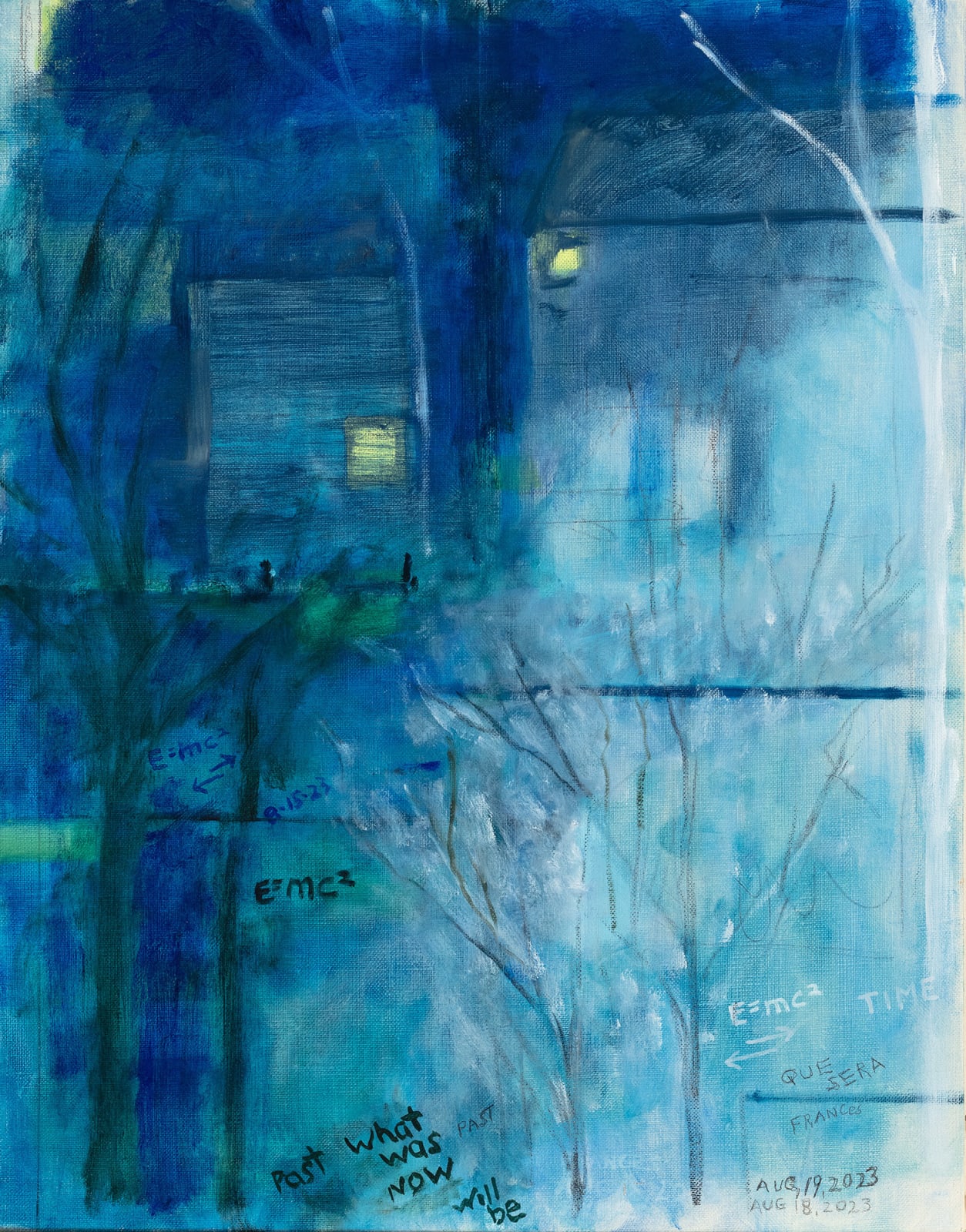 Frances Hynes, Sweet Darkness: Que Sera, Sera, What Will Be Will Be, 2023