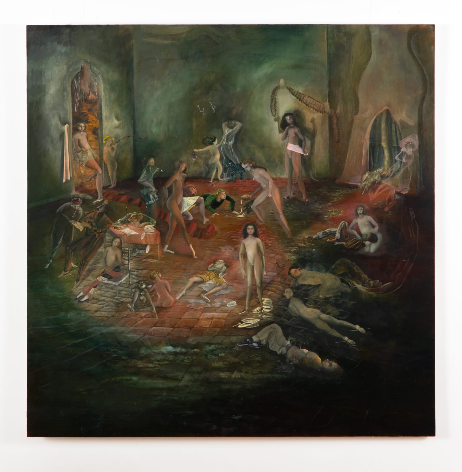 Kate Hargrave, The Milkman's Arrival