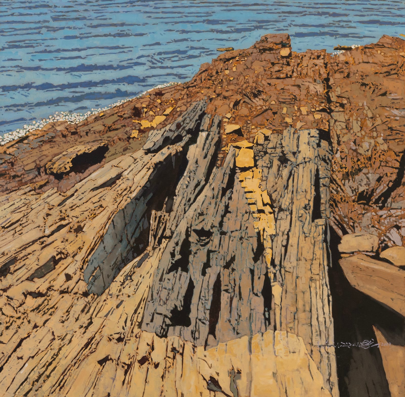 Robert Wieferich, Low Tide