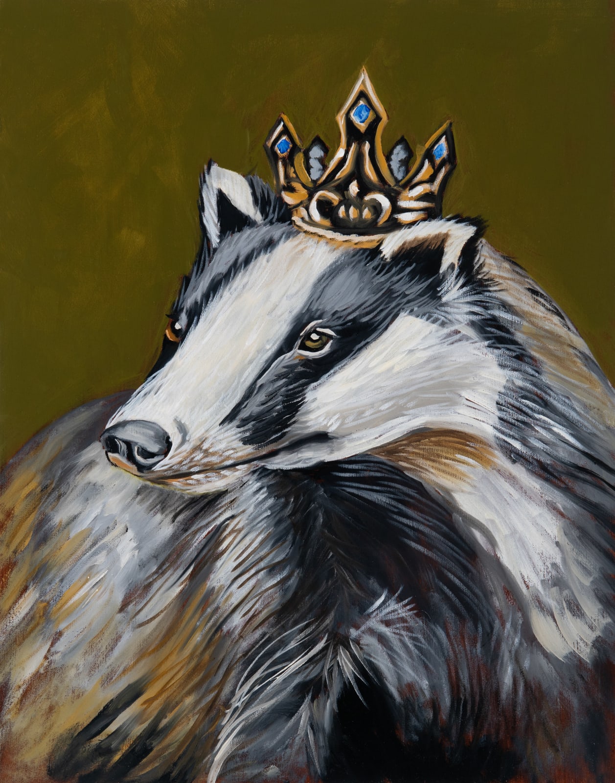 Sarah Steedman, Spade the Gardener