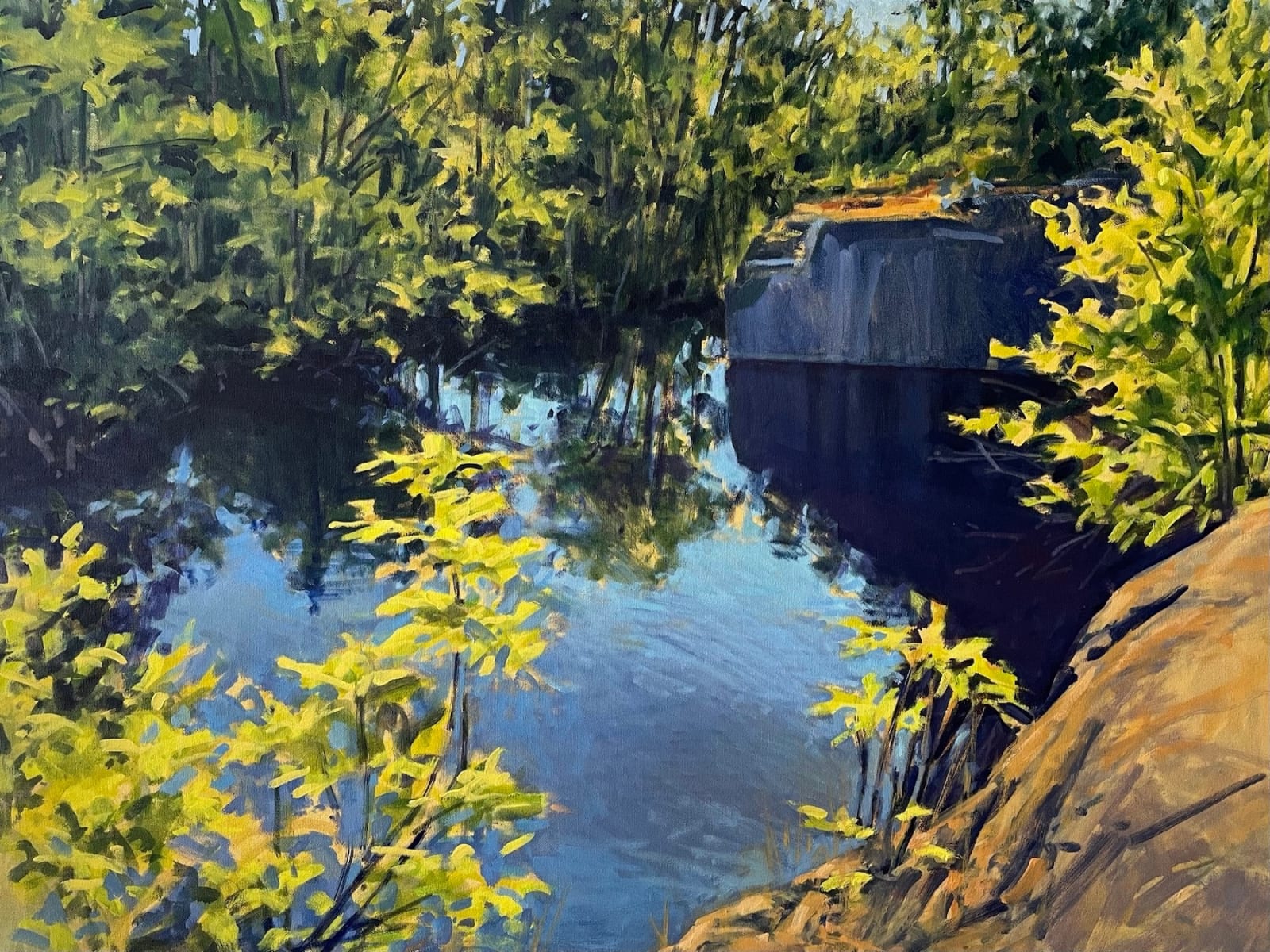 Nina Jerome, Spring Afternoon