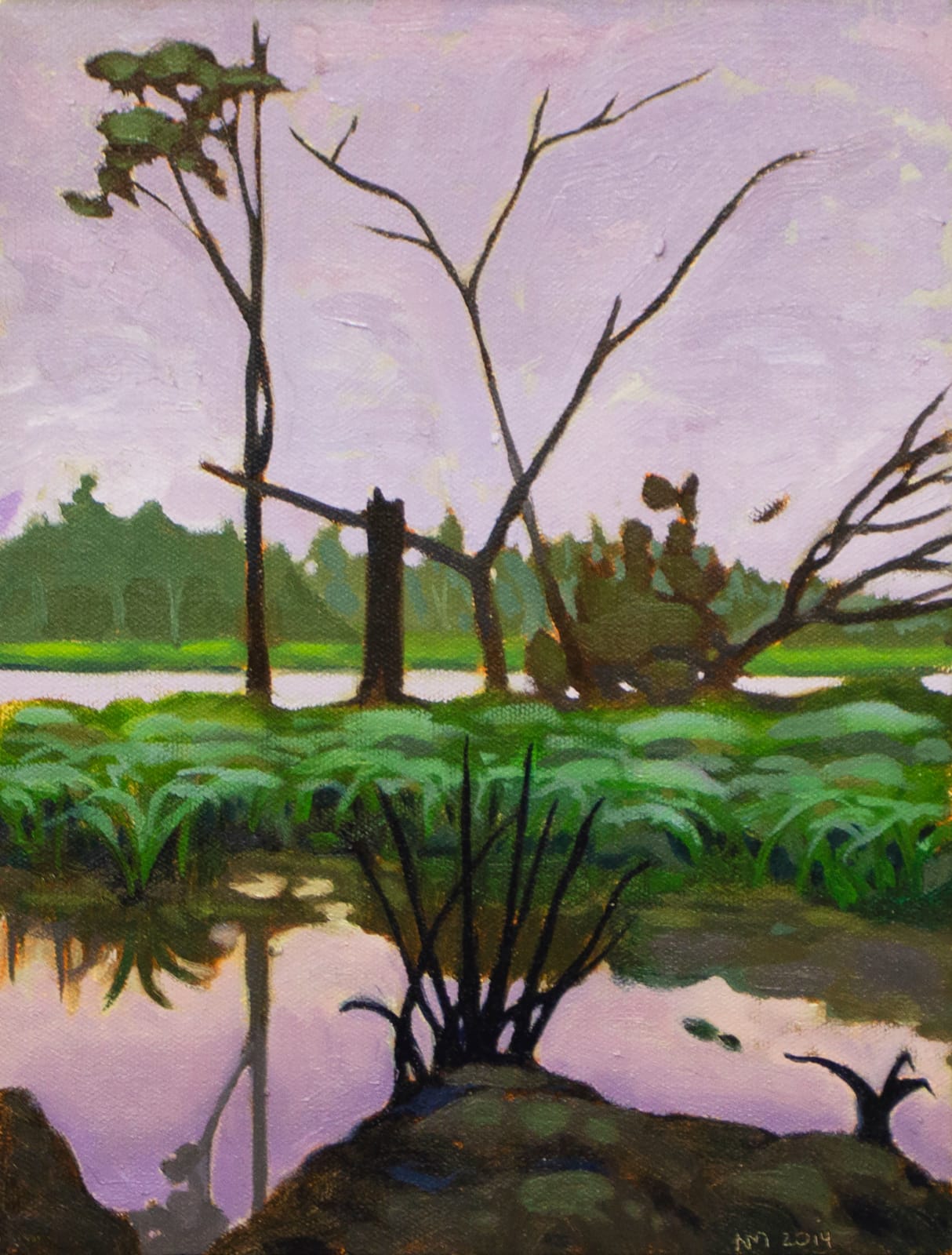 Nathaniel Meyer, Stillness