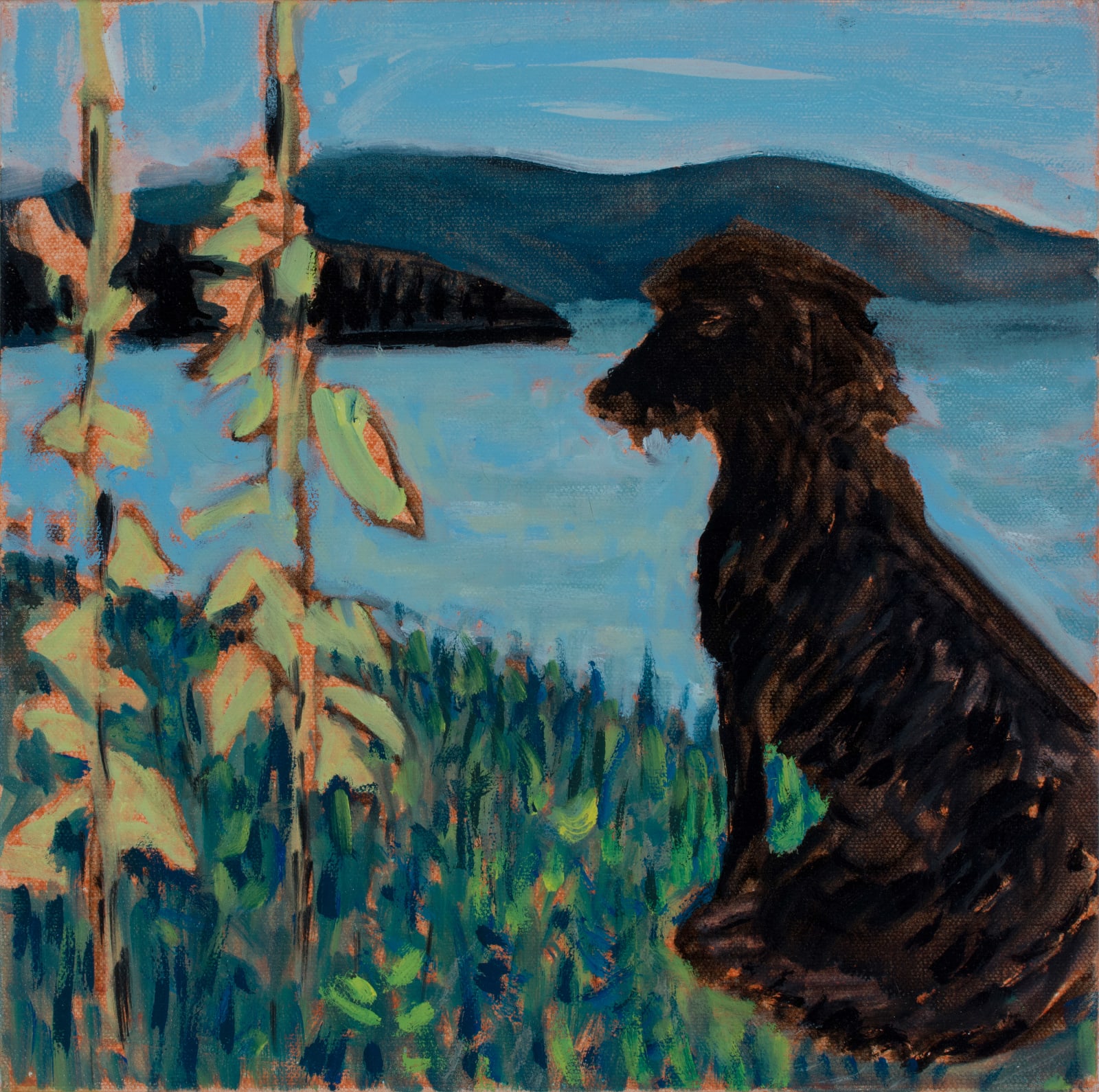 Brita Holmquist, Hugo and the Mullien