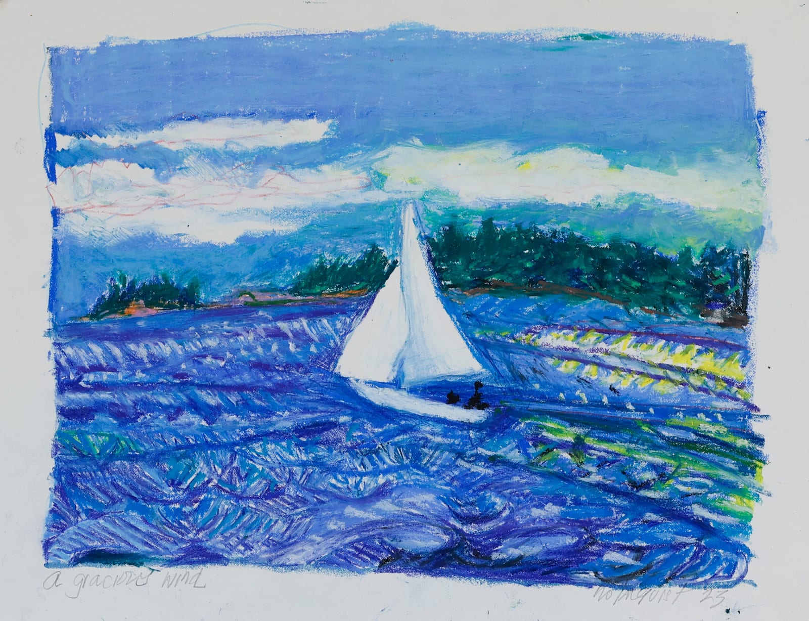 Brita Holmquist, A Gracious Wind