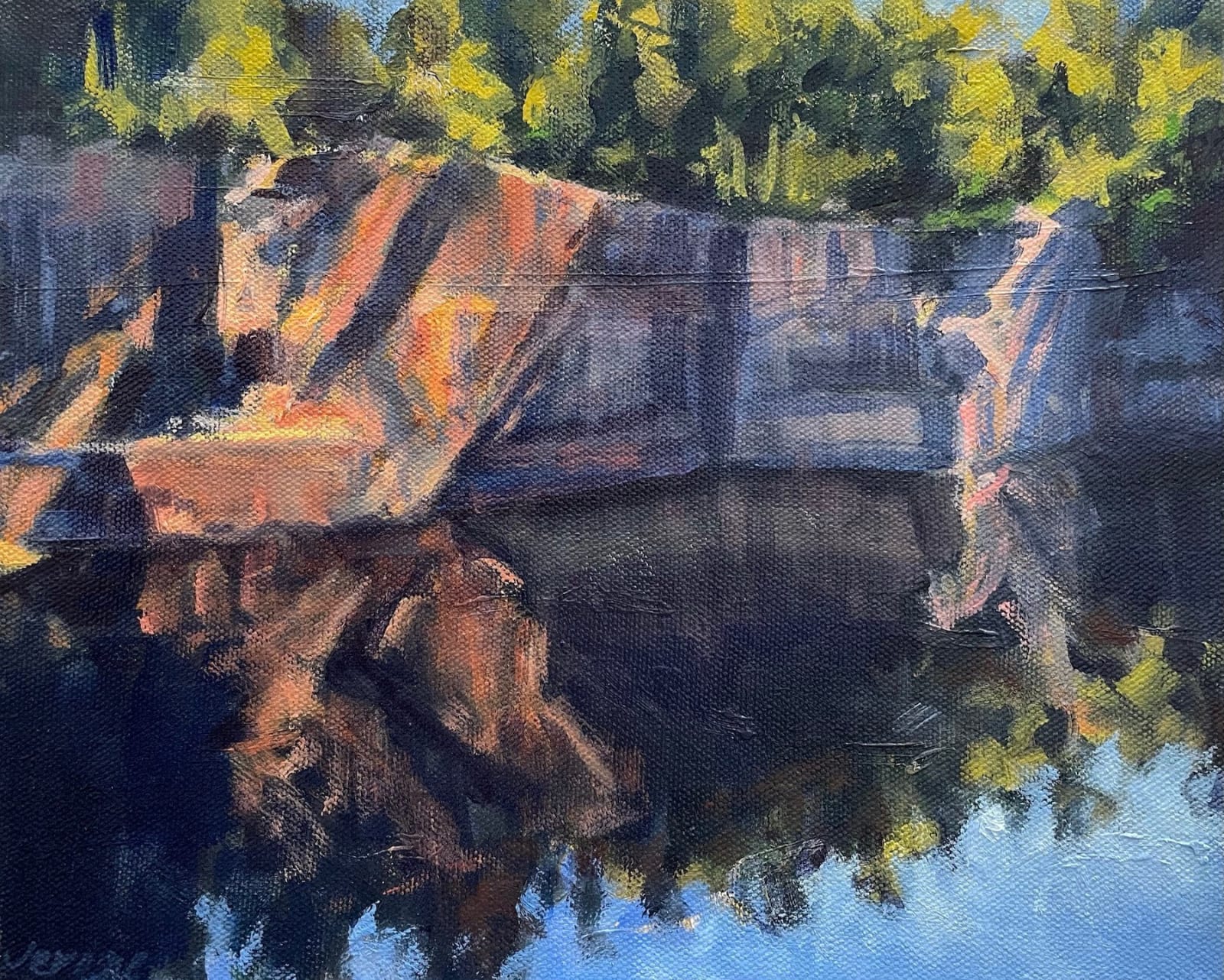 Nina Jerome, Hardwood Island Pool