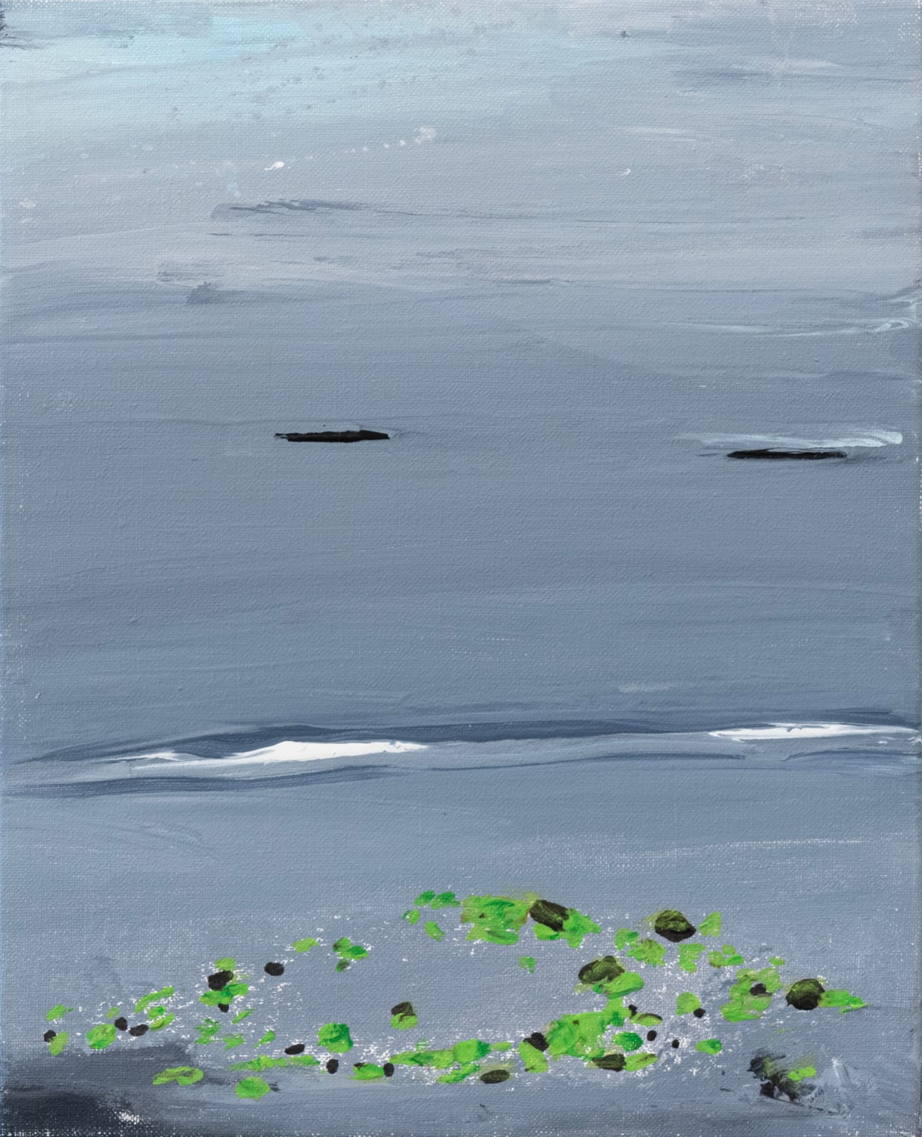 Anne Neely, Ring of Green, 2023