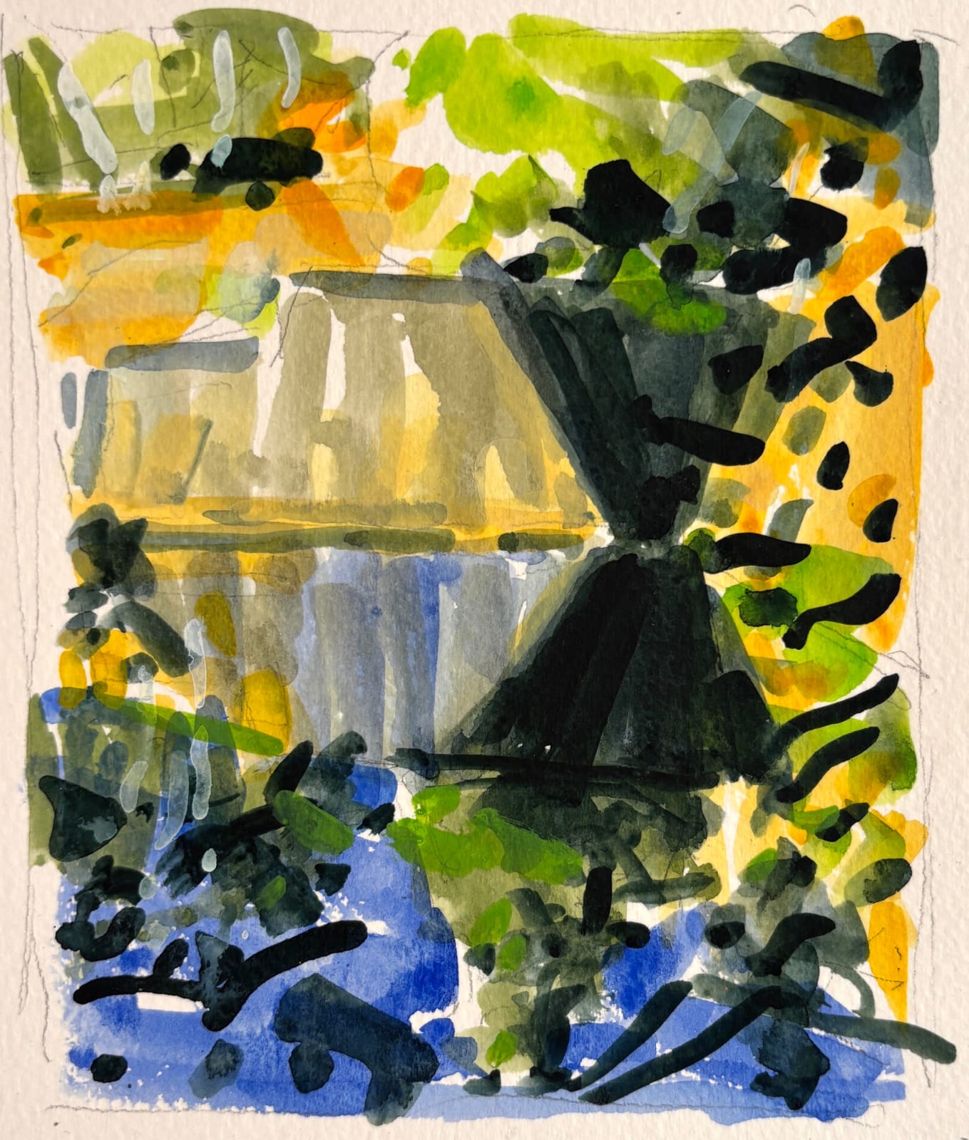 Nina Jerome, Sunlight Passage 2