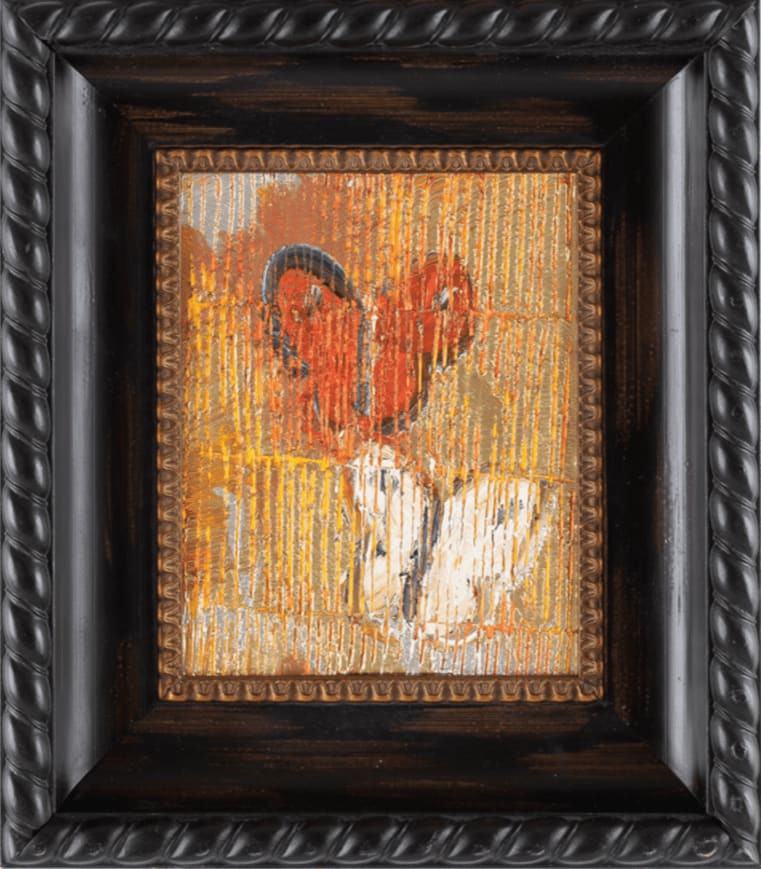 Hunt Slonem, Untitled