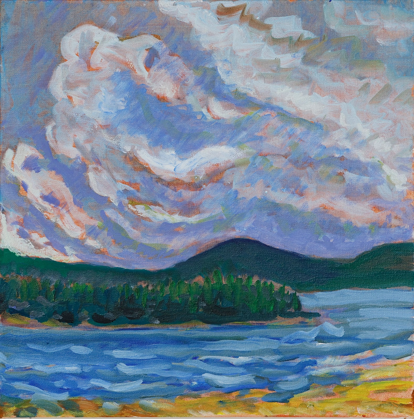 Brita Holmquist, Fall Sky