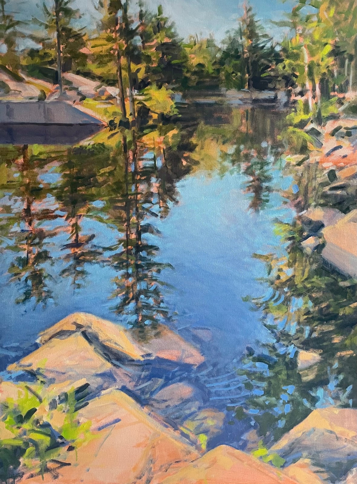Nina Jerome, Sullivan Quarry Perimeter