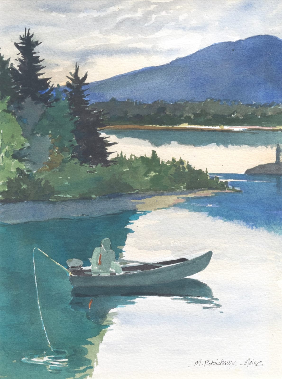 Marguerite Robichaux, Fisherman, Maine, 1982