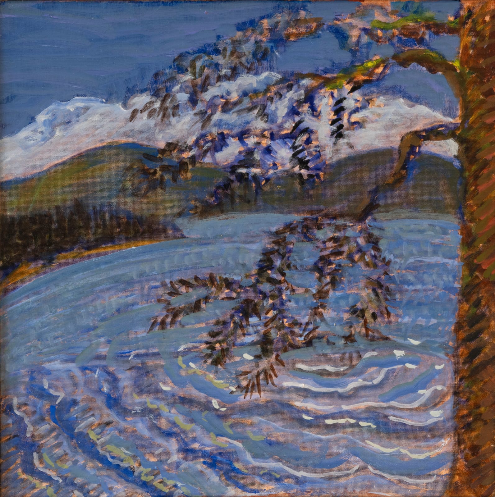 Brita Holmquist, Wind Slap