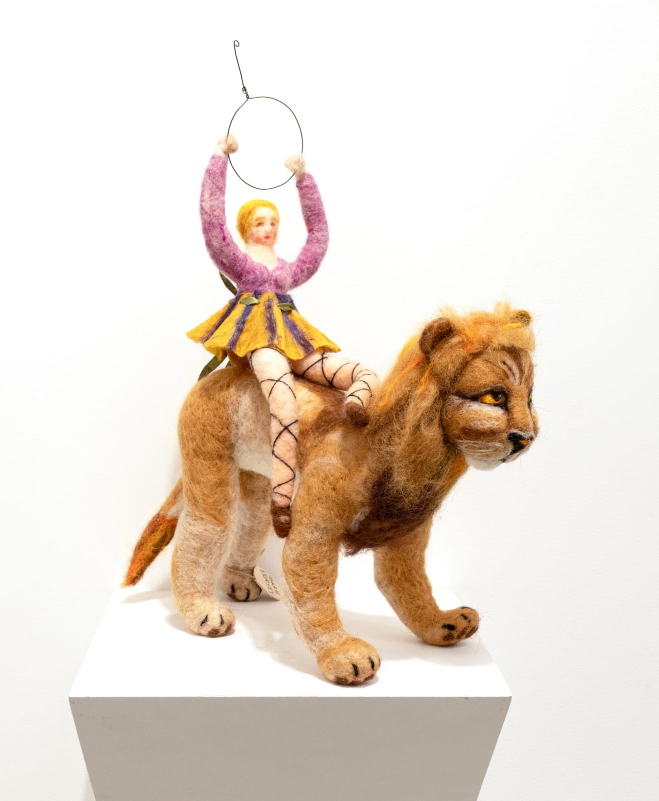 Torrie Dorsey, Lion & Circus Lady