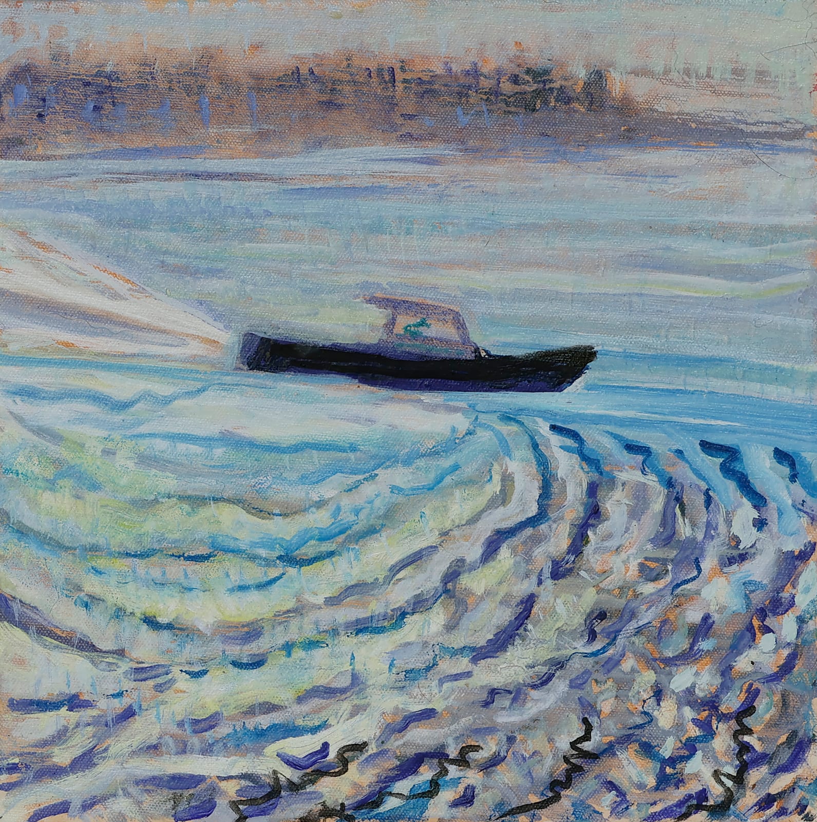 Brita Holmquist, Fog Bank