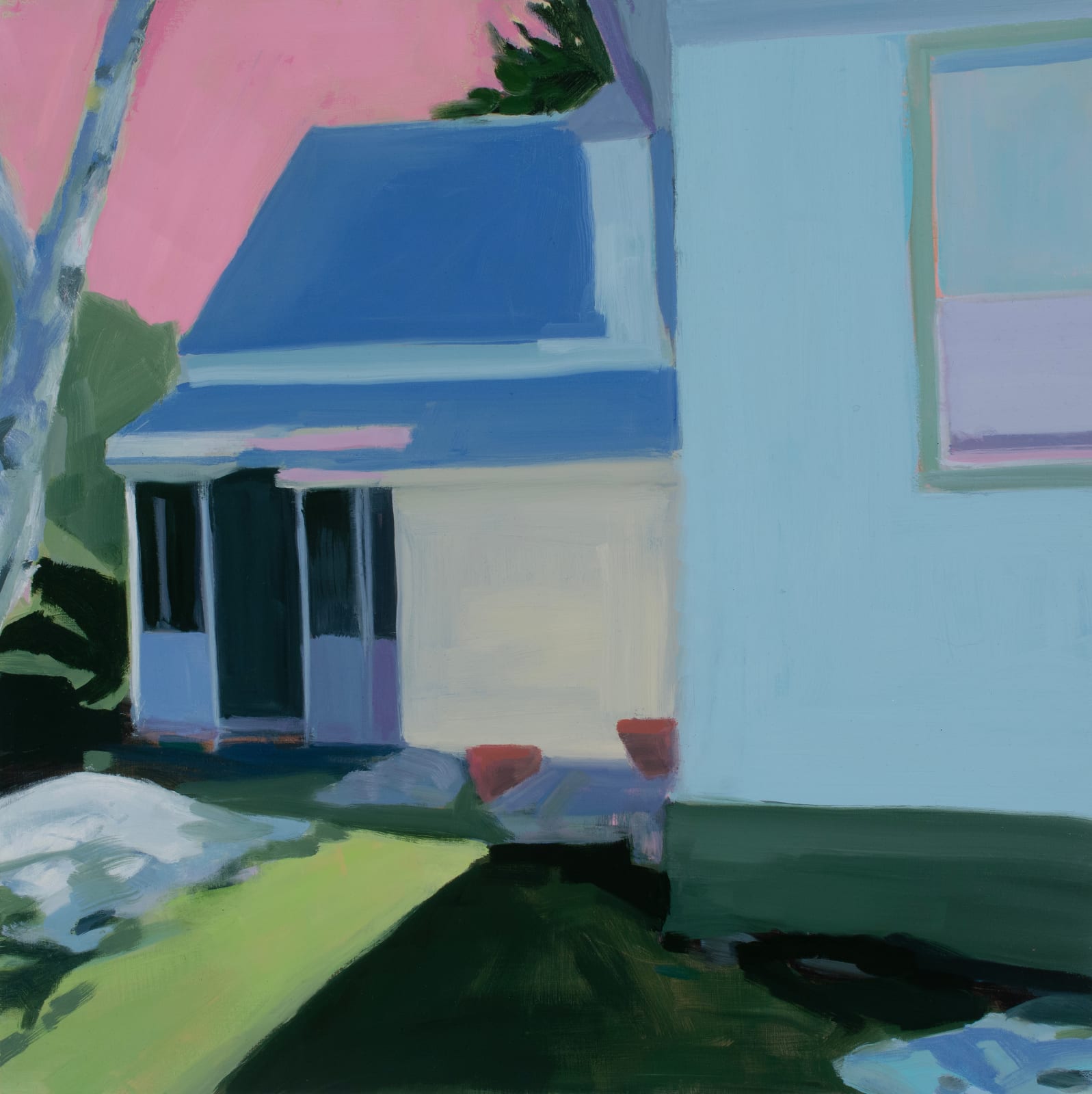 Anne Ireland, Summer Cottage, West Point, Maine