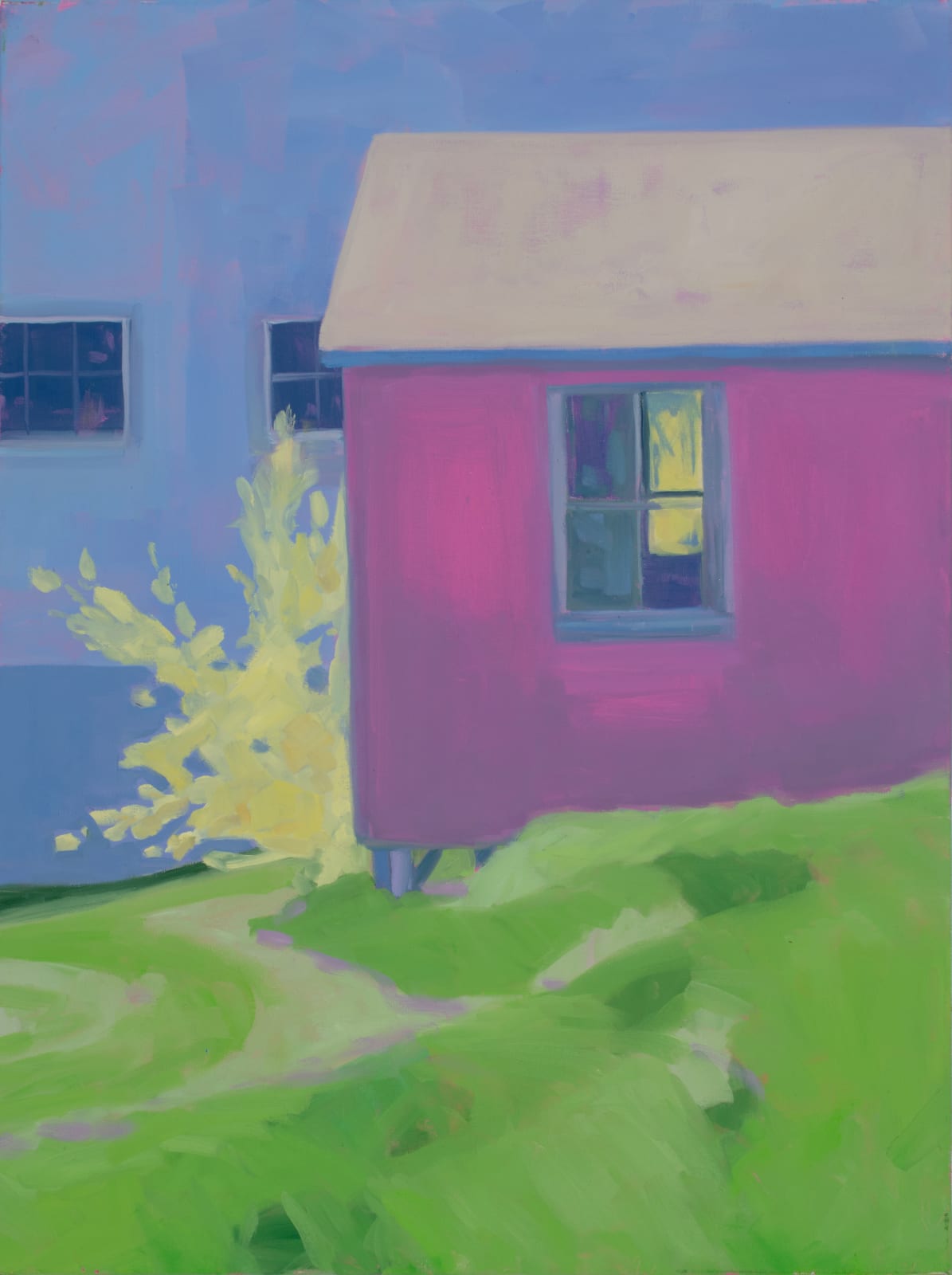 Anne Ireland, Spring at the Farm