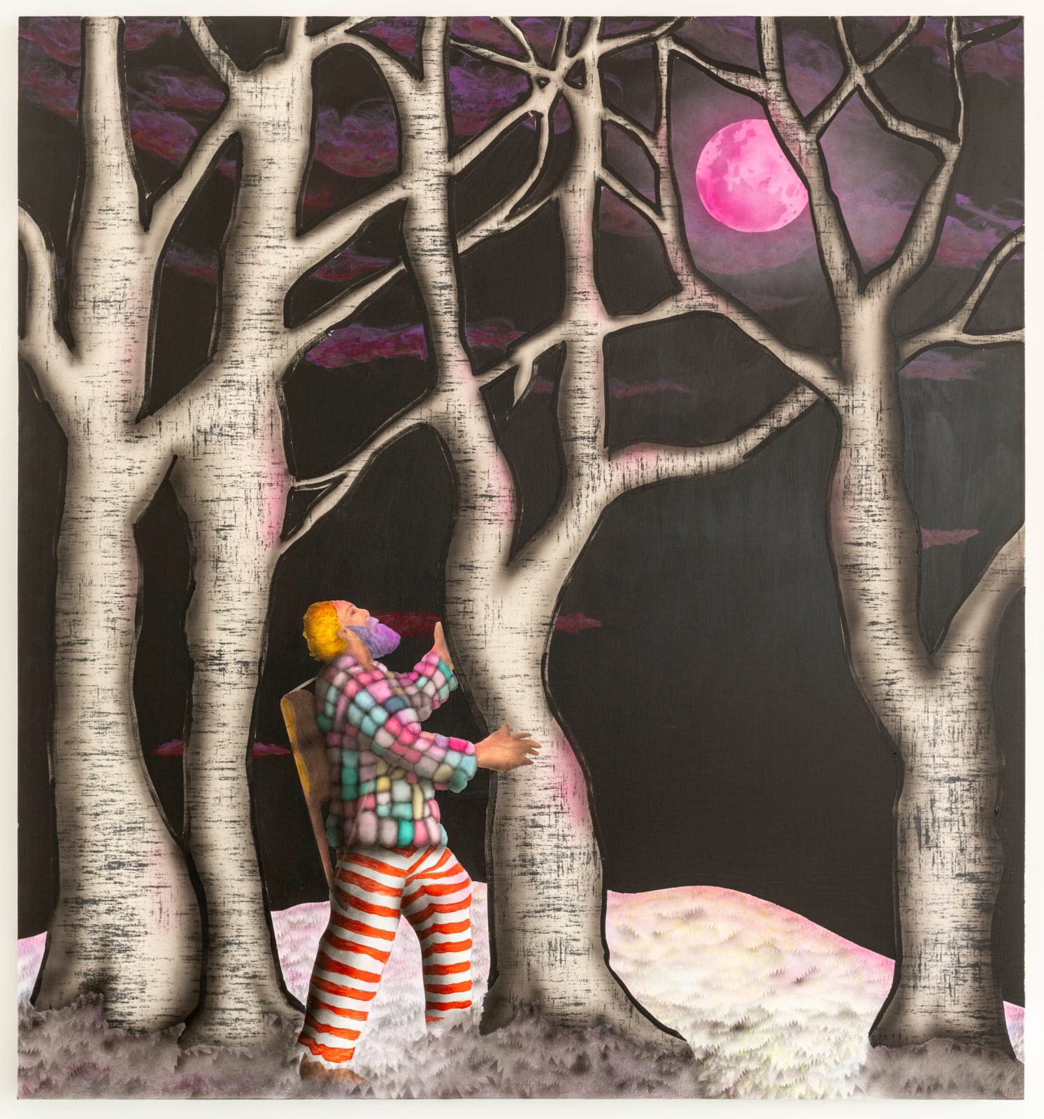 John Bisbee, Birch Song, 2022