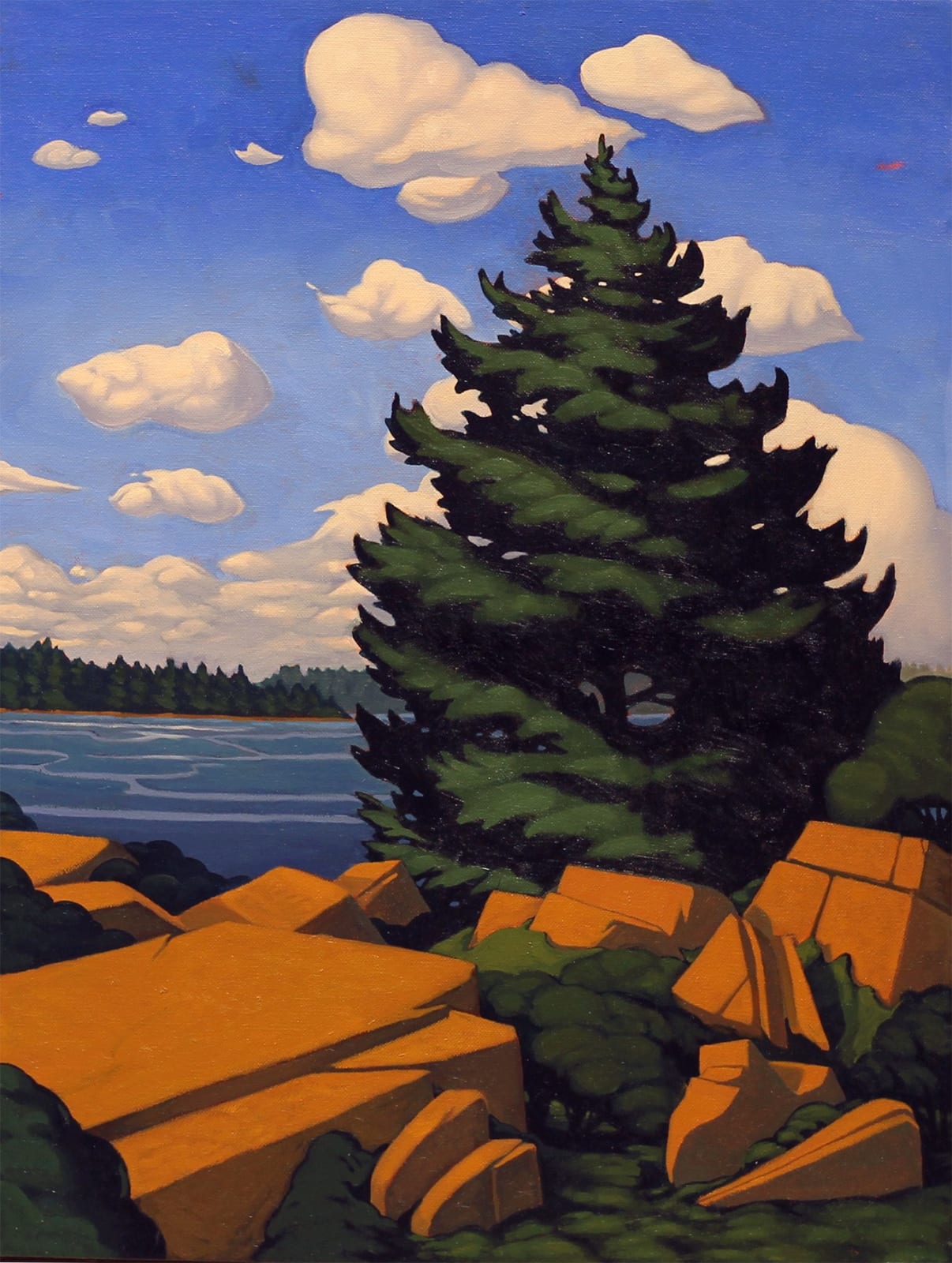 Nathaniel Meyer, Outcrop