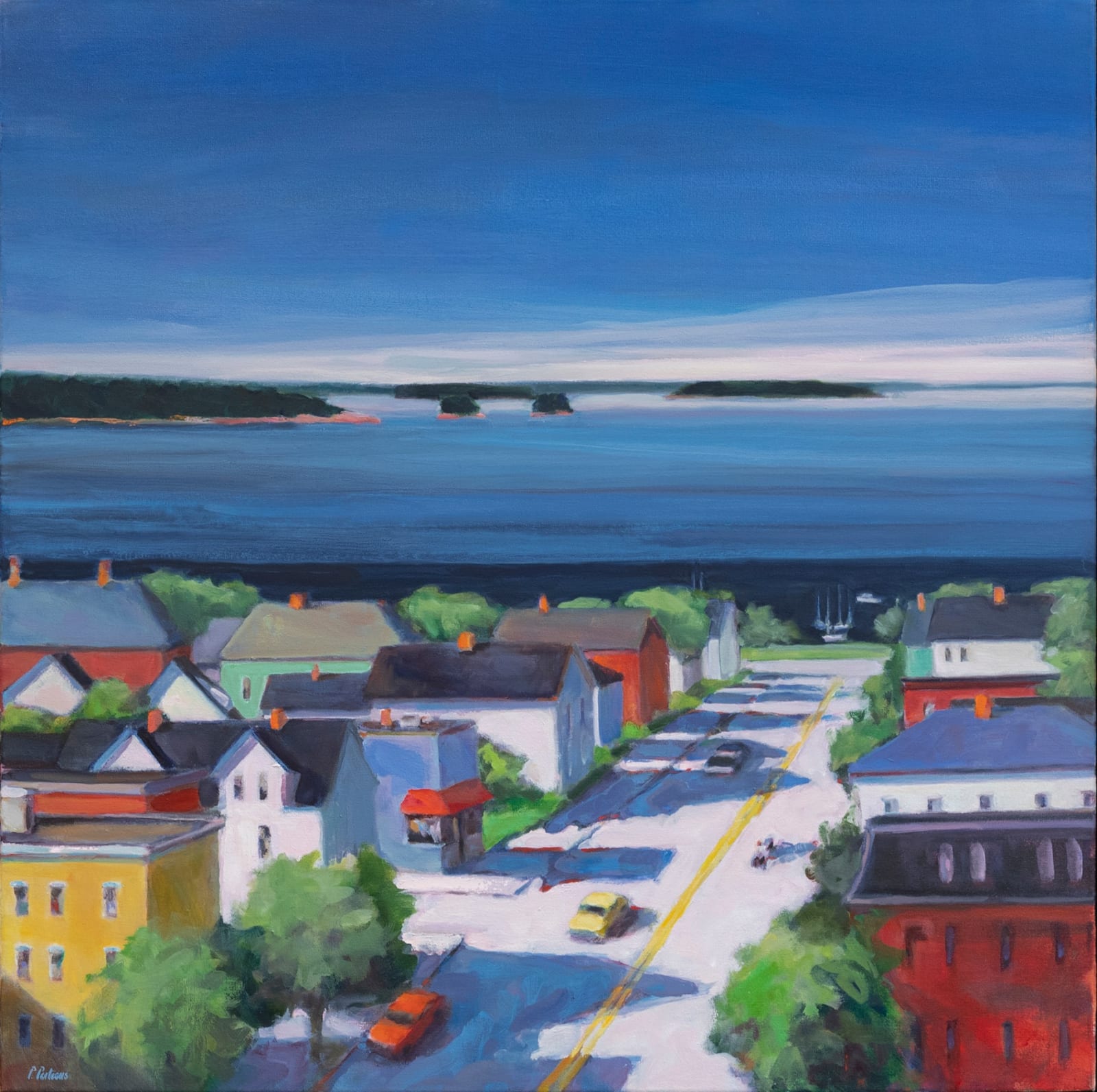 Phoebe Porteous, Looking Toward Falmouth