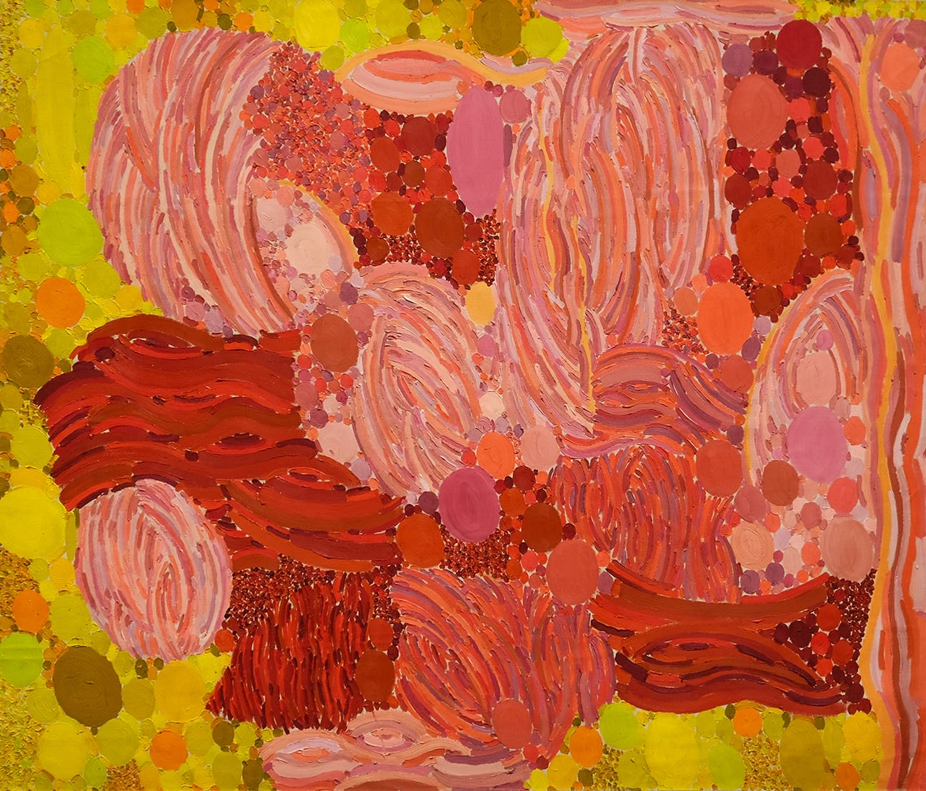 Lynne Drexler, Floral Abundance , 1971