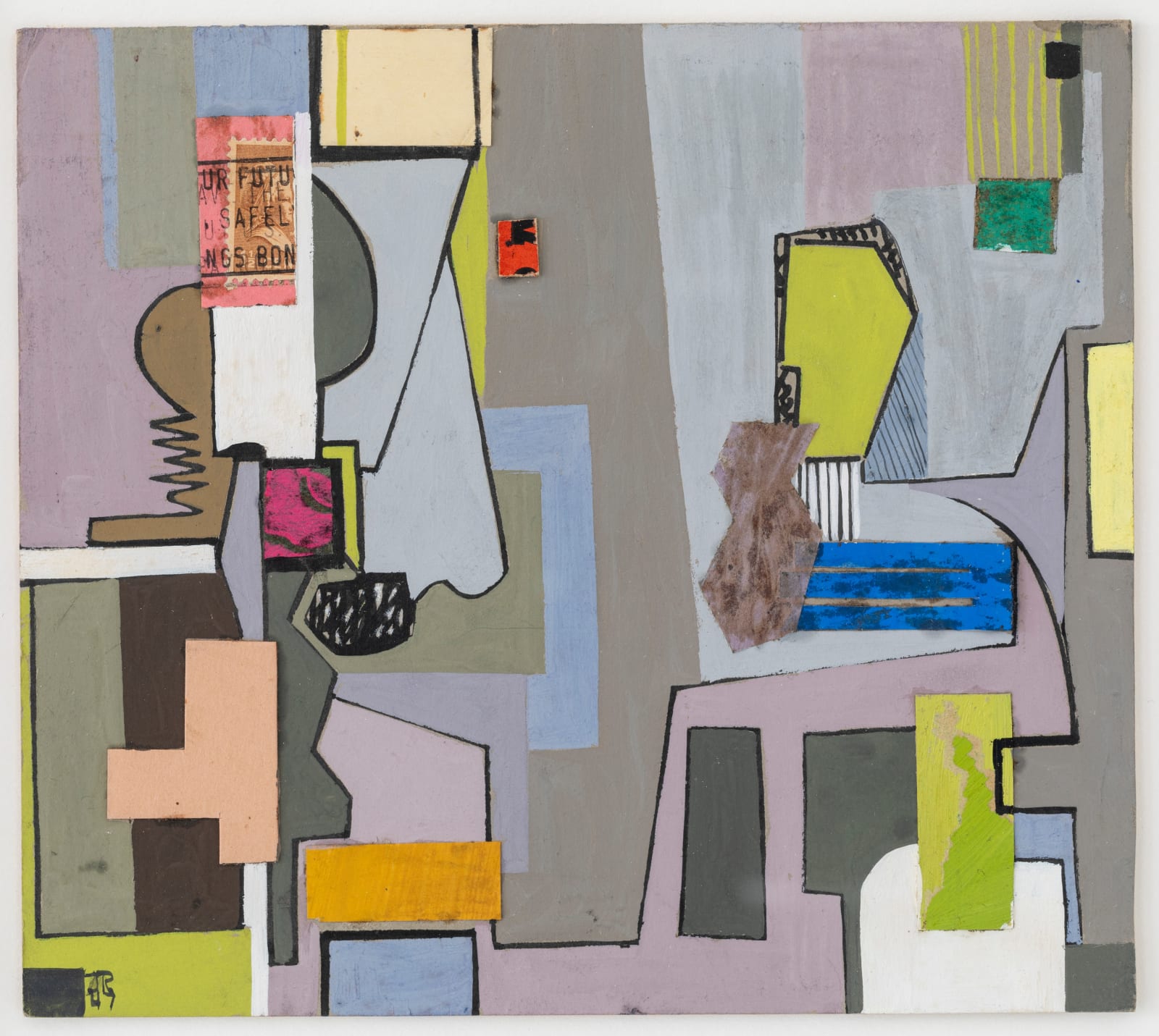 Judith Rothschild, Untitled Composition, 1947