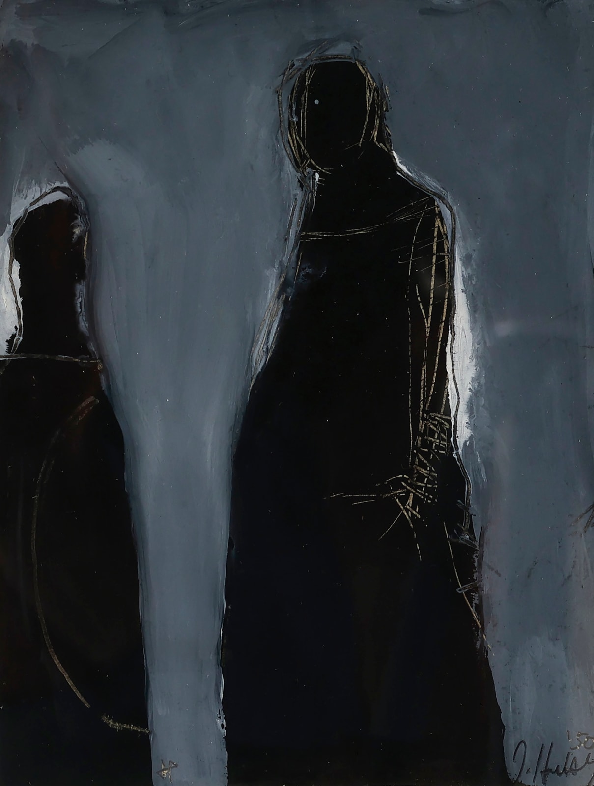 John Hultberg, Giants at Night