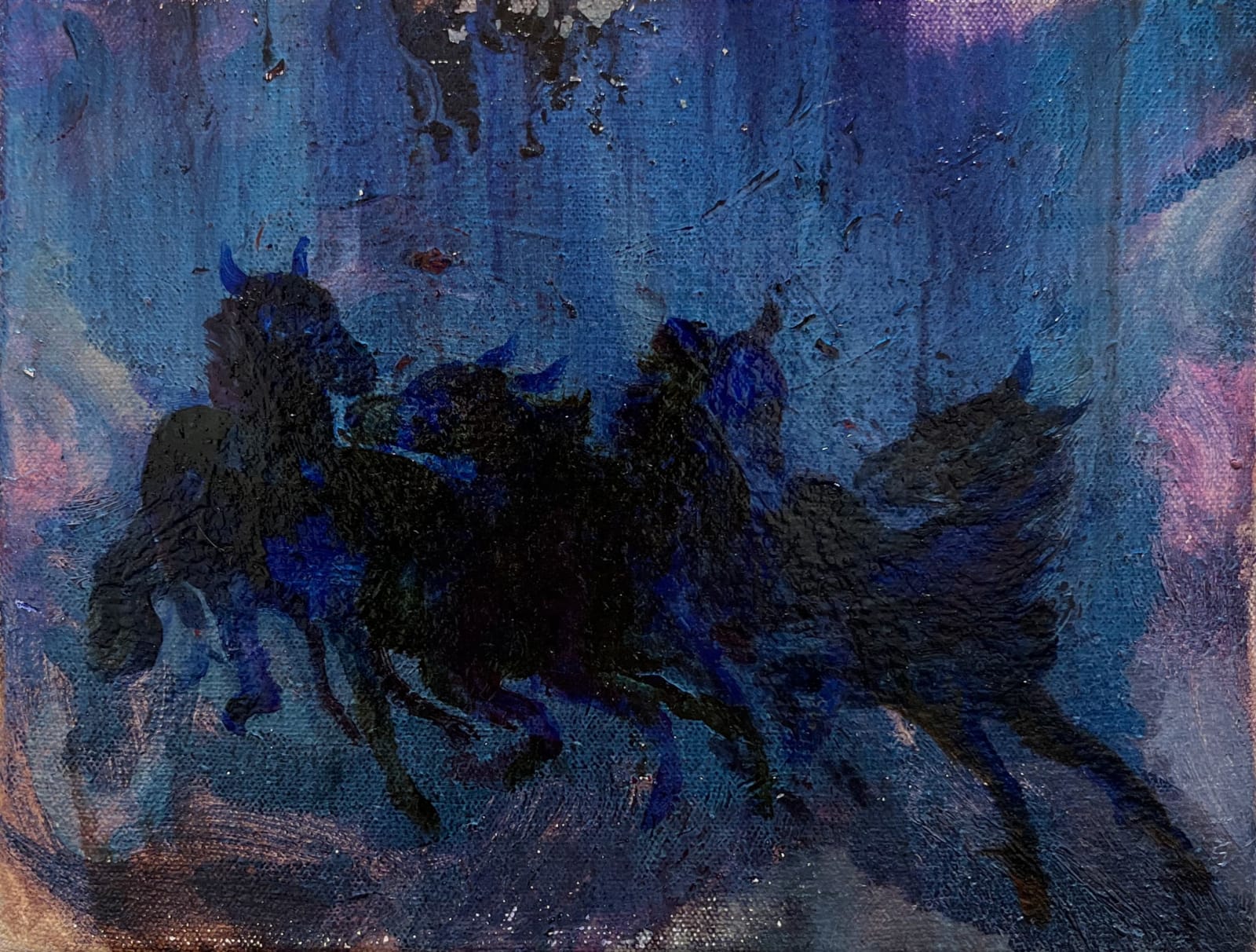 Benji Grignon, Conquest, War, Famine and Death II