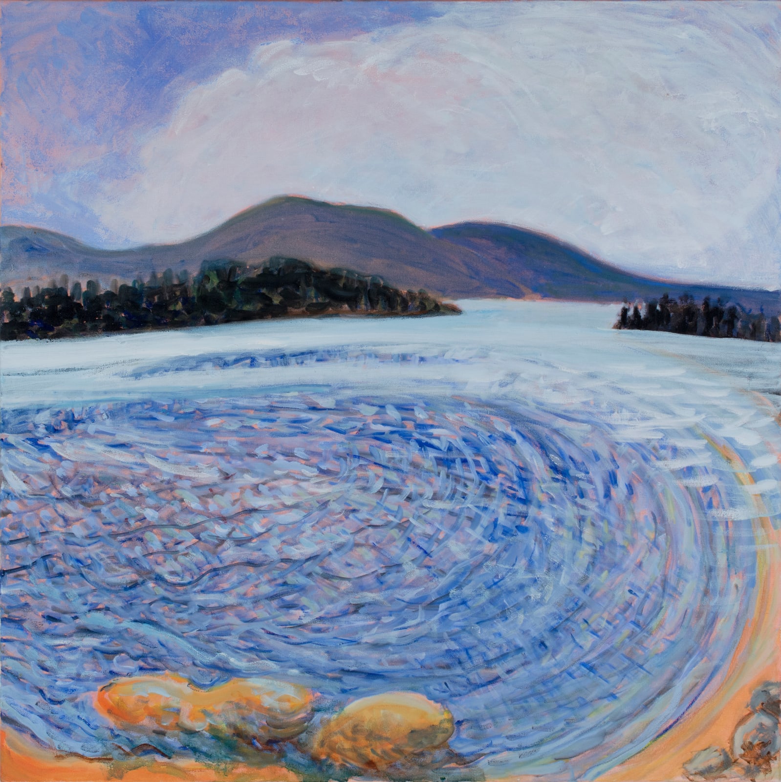 Brita Holmquist, Harbor - Slight Breeze