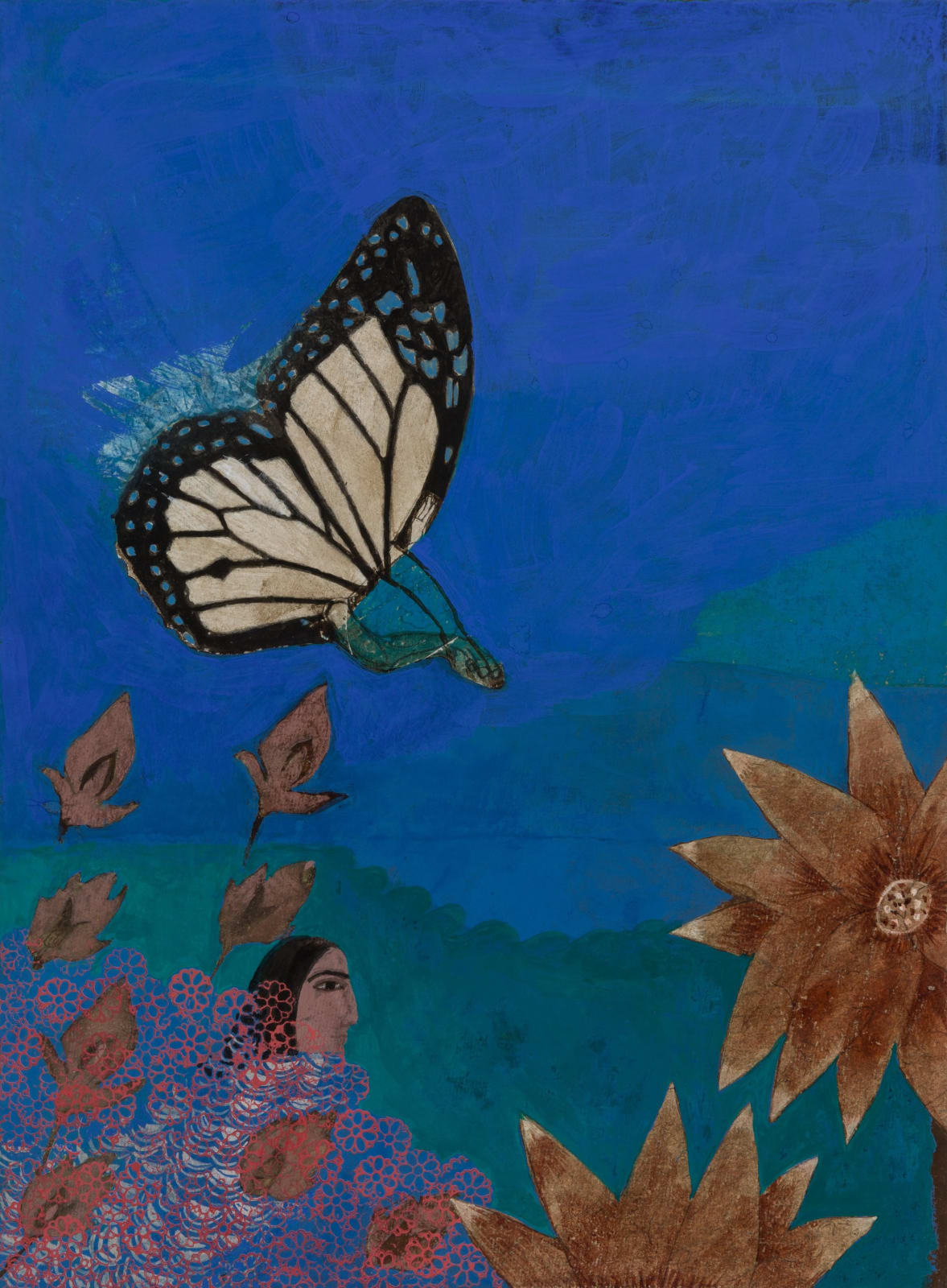 Samira Abbassy, Butterfly Landing