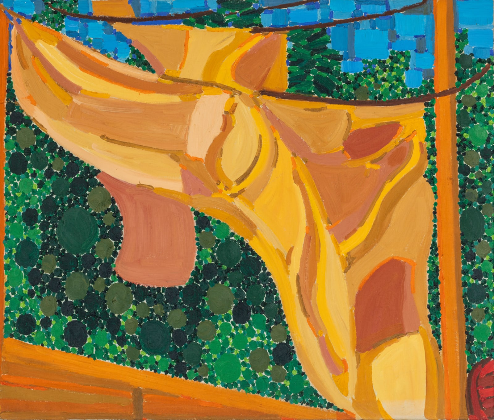 Lynne Drexler, Tangled Sheets, 1981