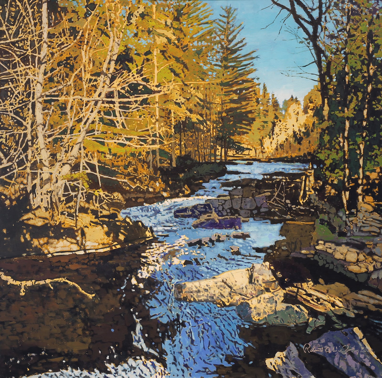 Robert Wieferich, Early Spring