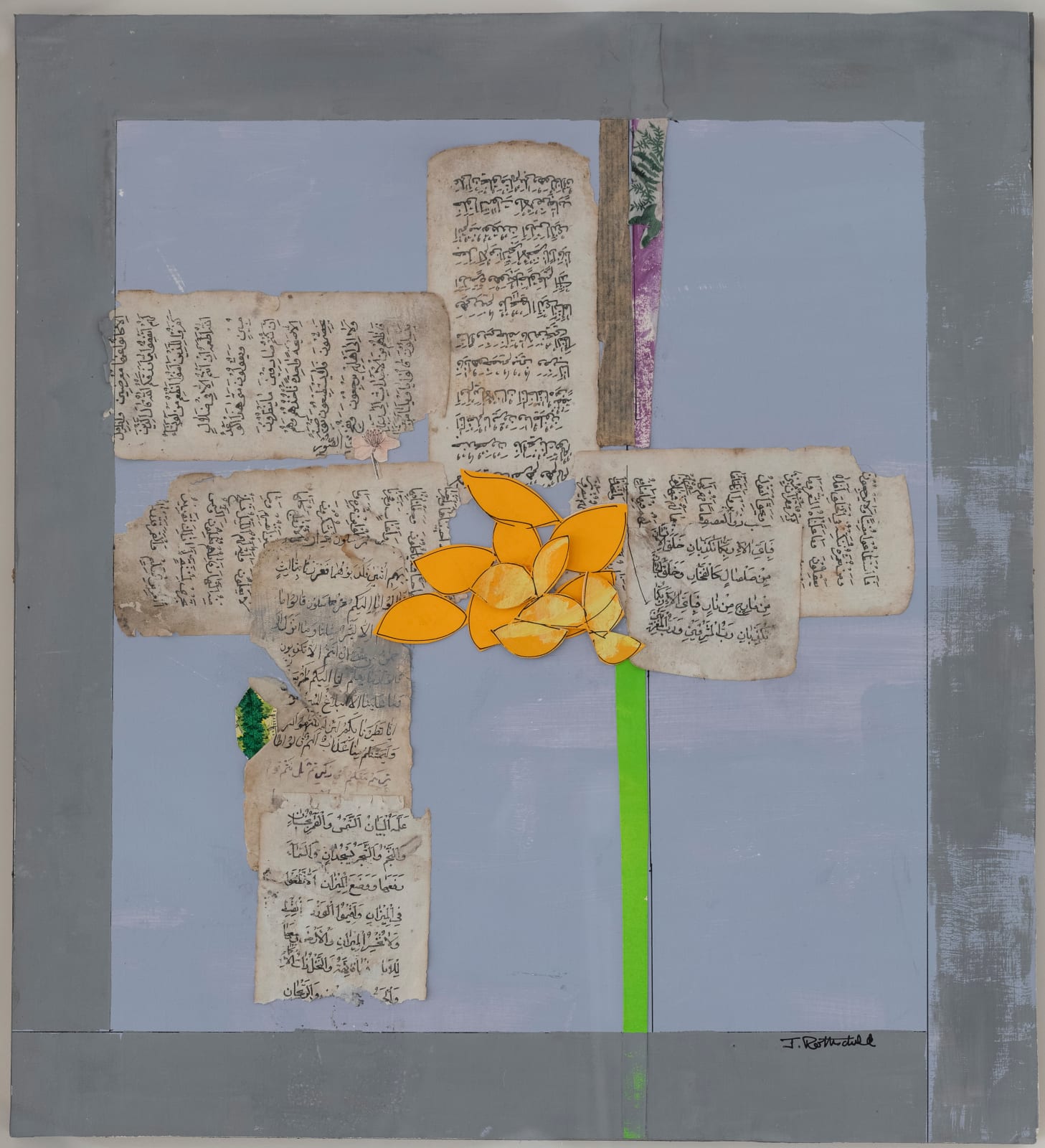 Judith Rothschild, Lemons of Bishipur III, 1982