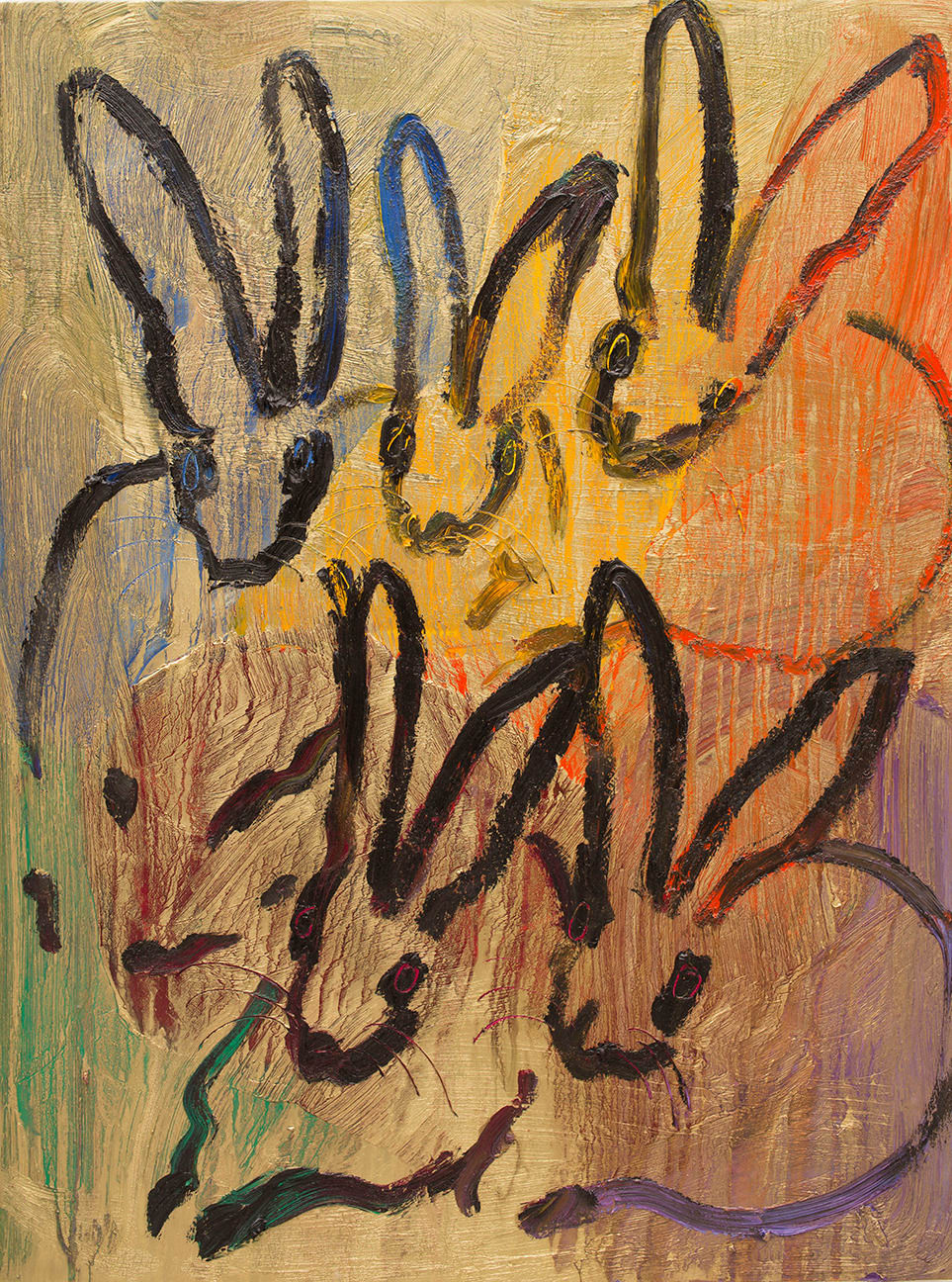 Hunt Slonem, Untitled
