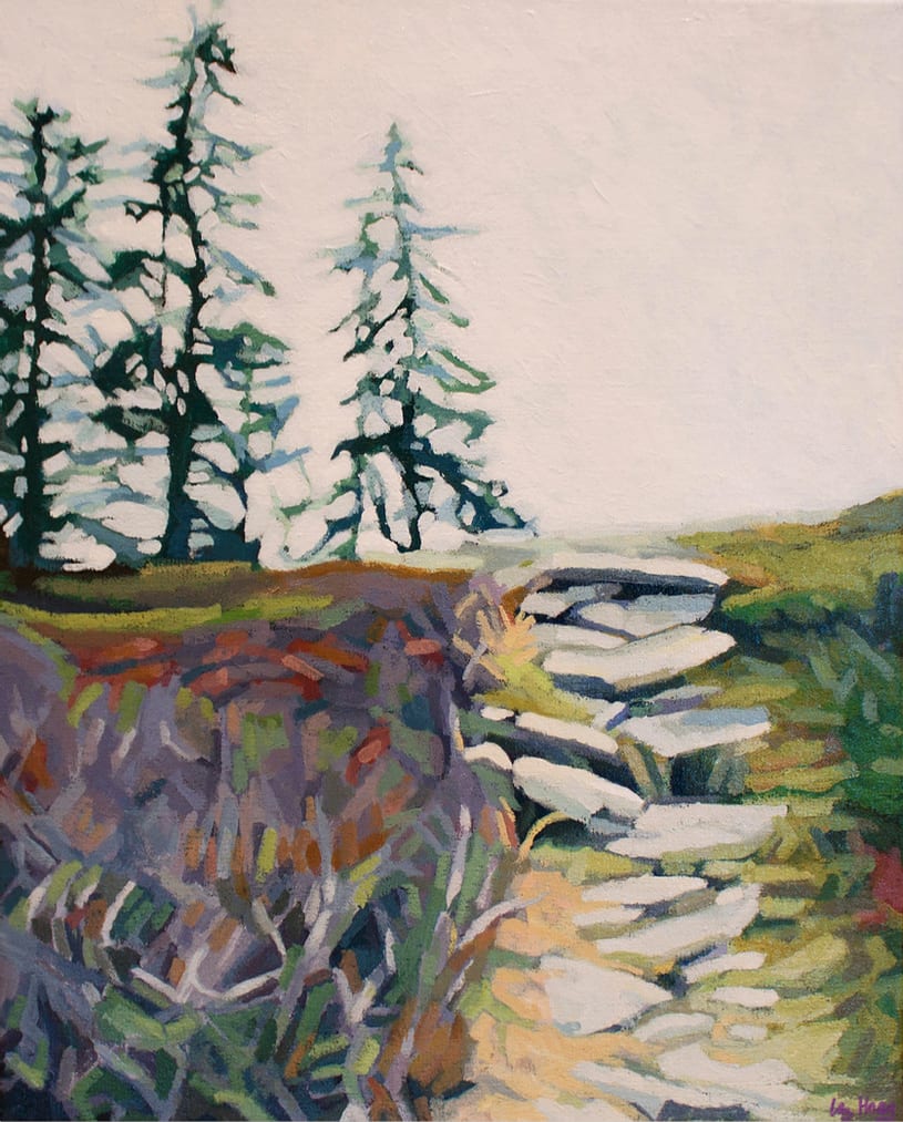 Liz Hoag, Top of the Hill