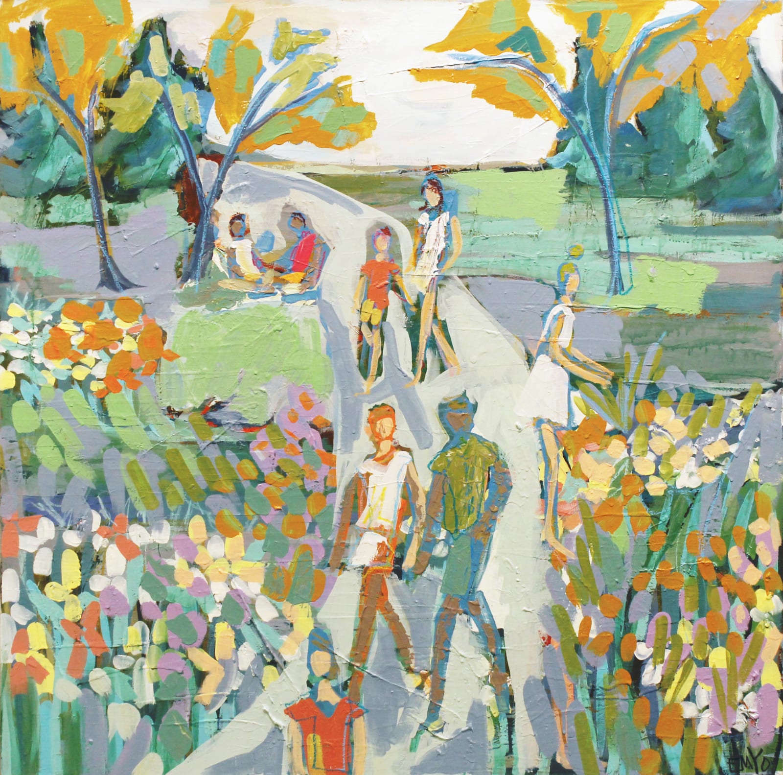 EMYO, Gathering Walks