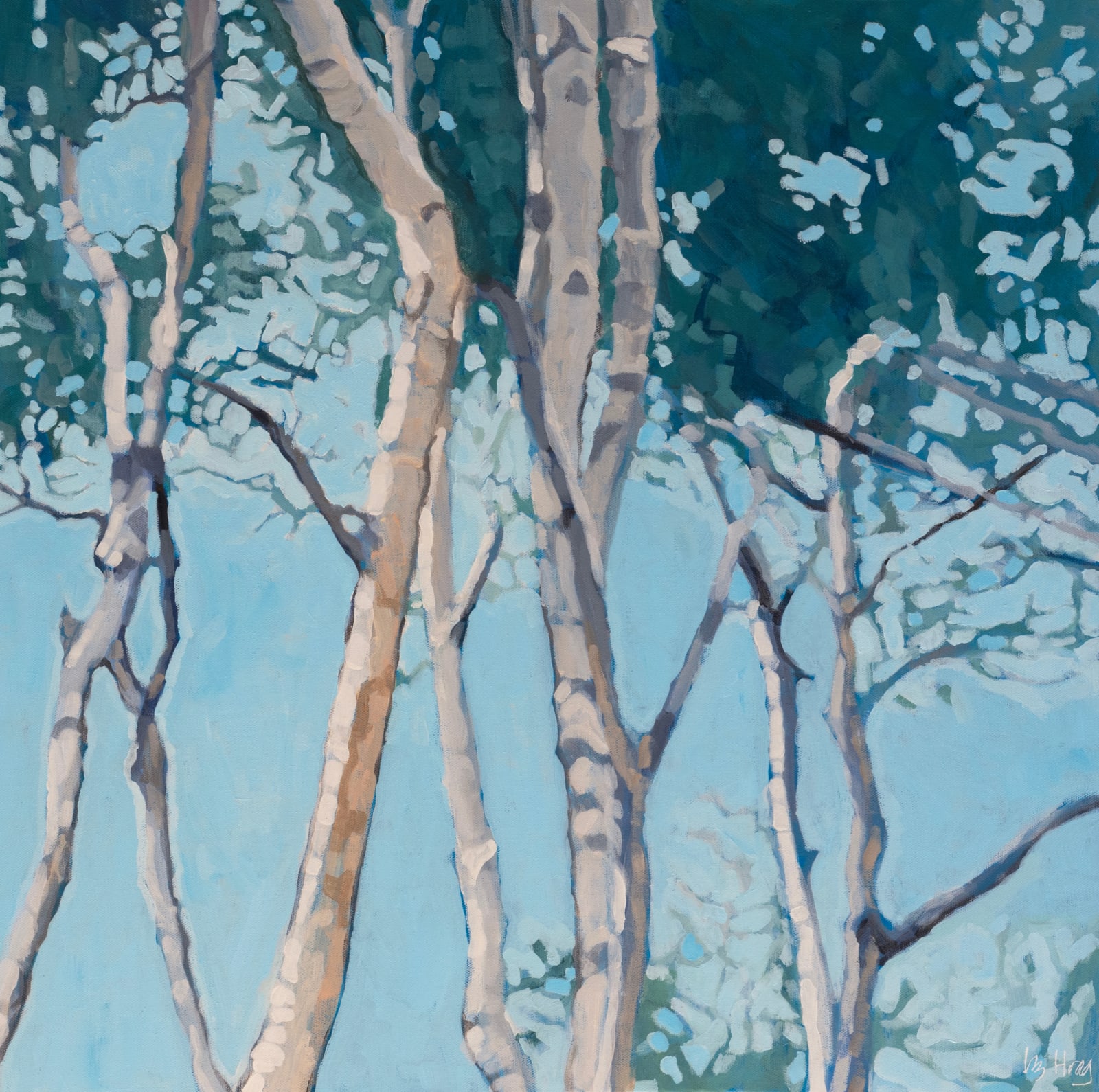 Liz Hoag, Savary Park