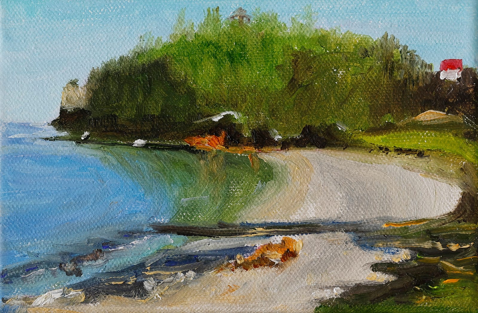 Laura Waller, Owls Head Beach