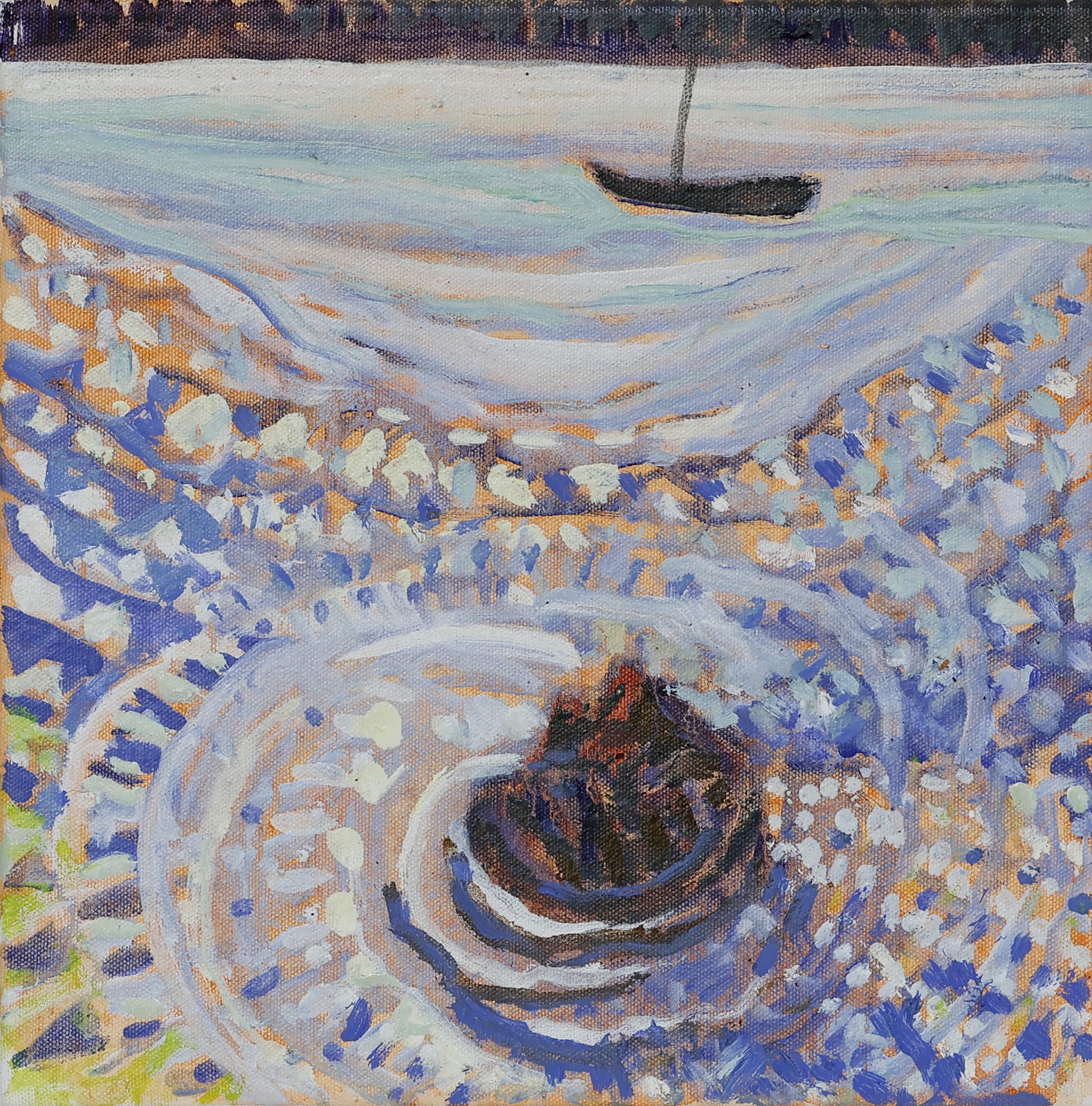 Brita Holmquist, Moon Tide | Moss Galleries