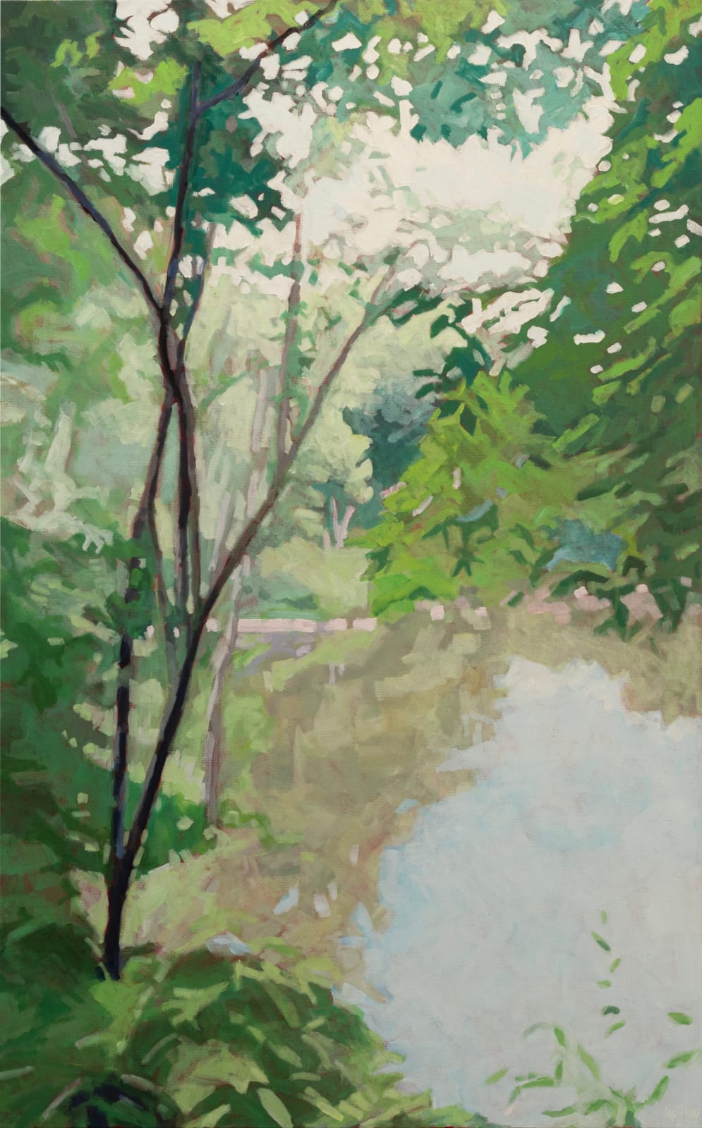 Liz Hoag, Hidden Pond