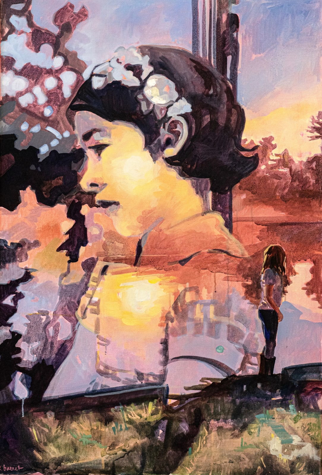 Ellie Barnet, Aligned in Light