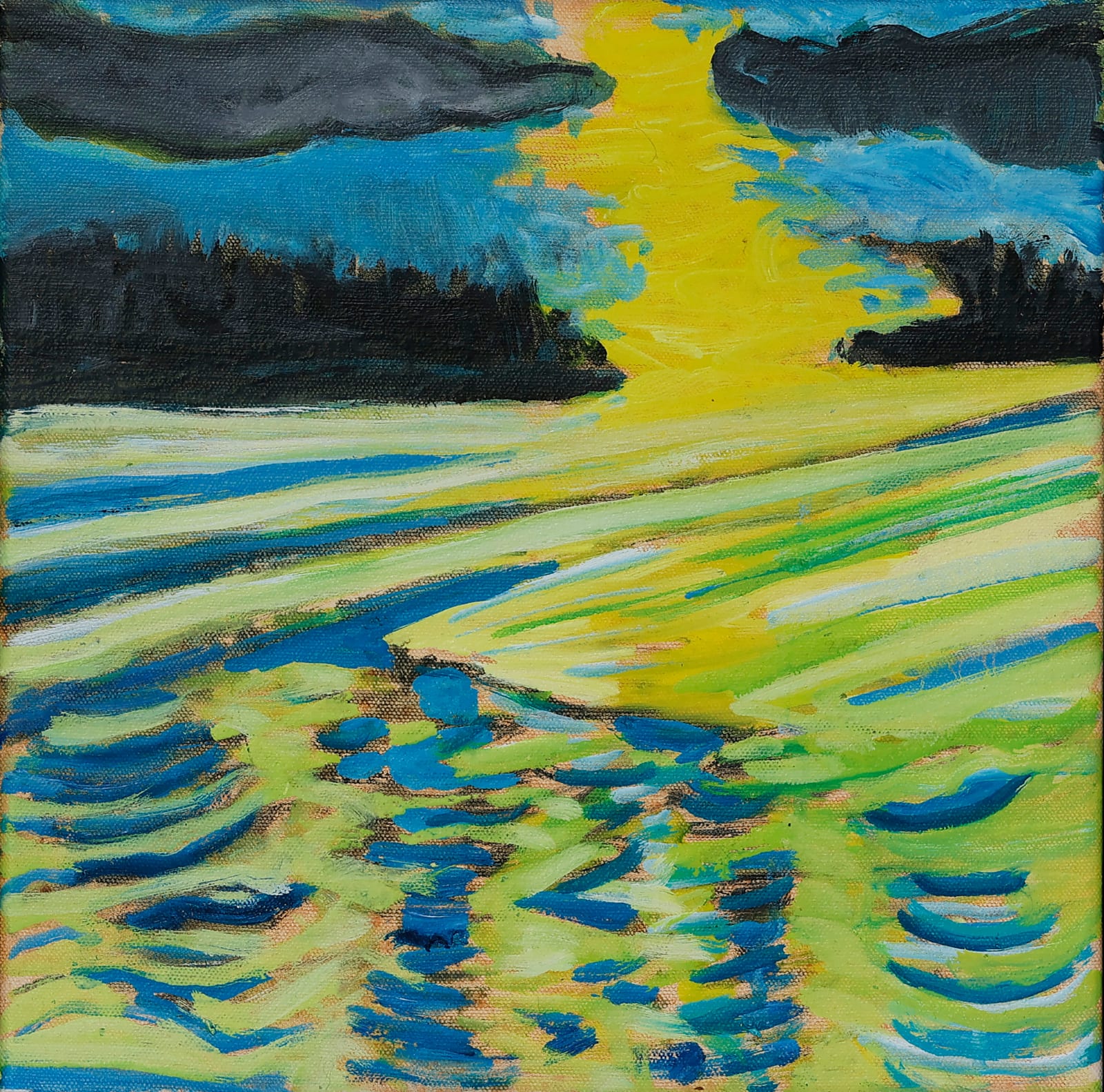 Brita Holmquist, Blinding Sun