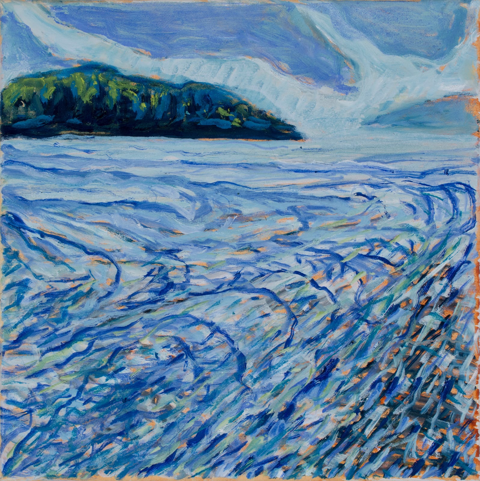Brita Holmquist, Unreadable